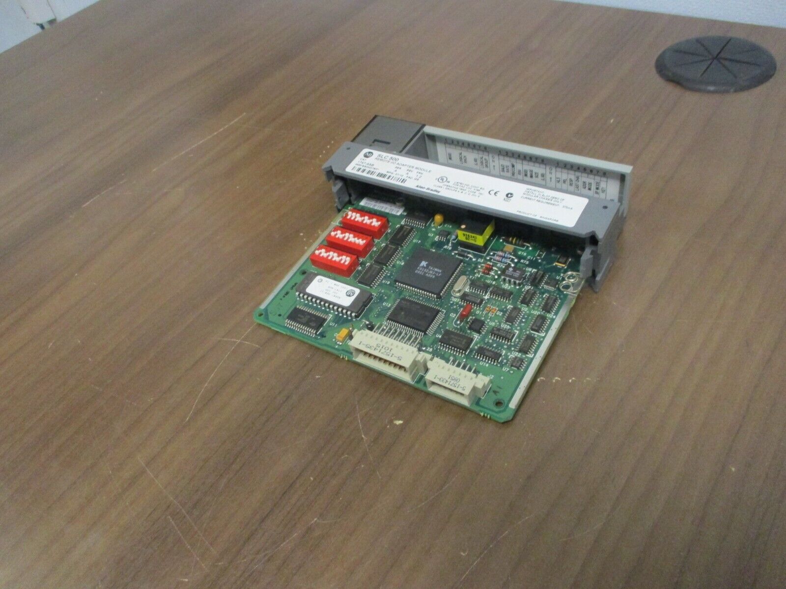 Allen-Bradley SLC 500 Analog Input Module 1747-ASB Ser. A Rev. A FRN: 1.2 Used