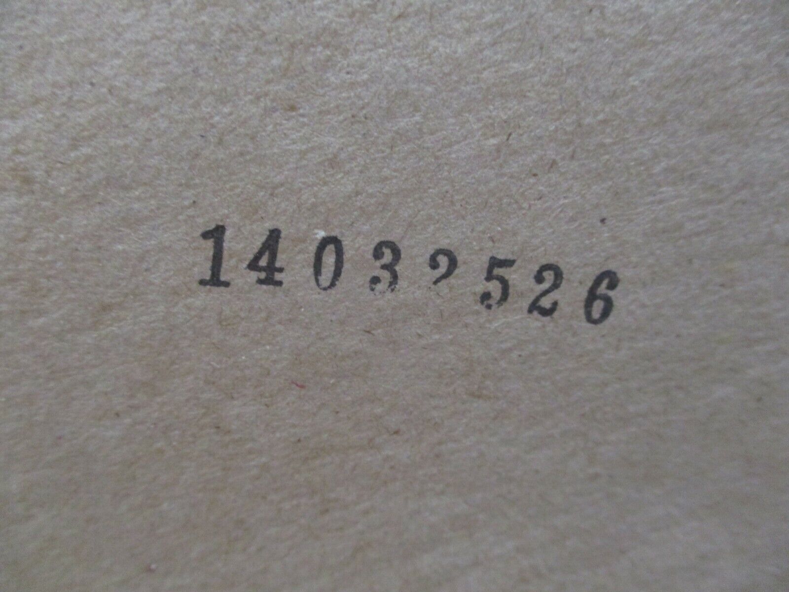 Misc. Brand Mechanical Seal 14032526 New Surplus