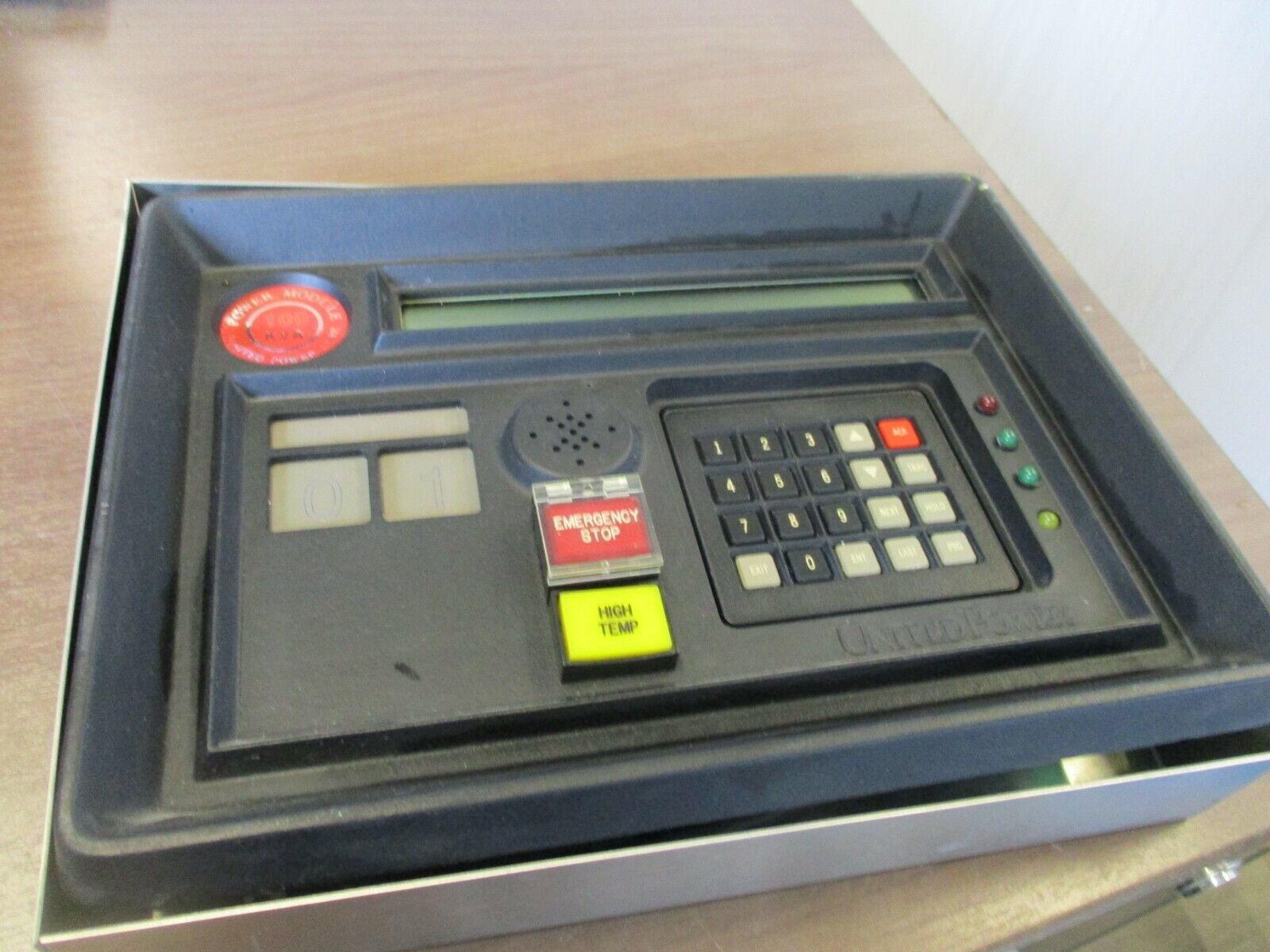 United Power Corp. Power Module Control Panel 100KVA Used