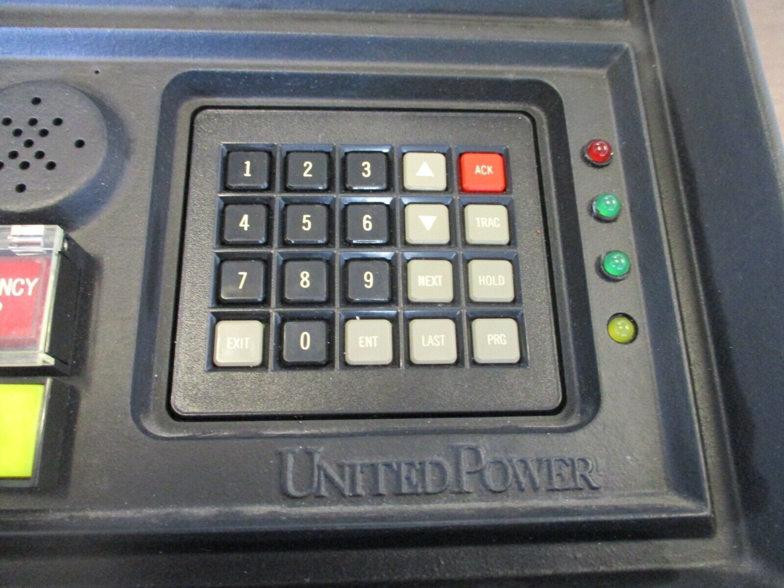 United Power Corp. Power Module Control Panel 100KVA Used