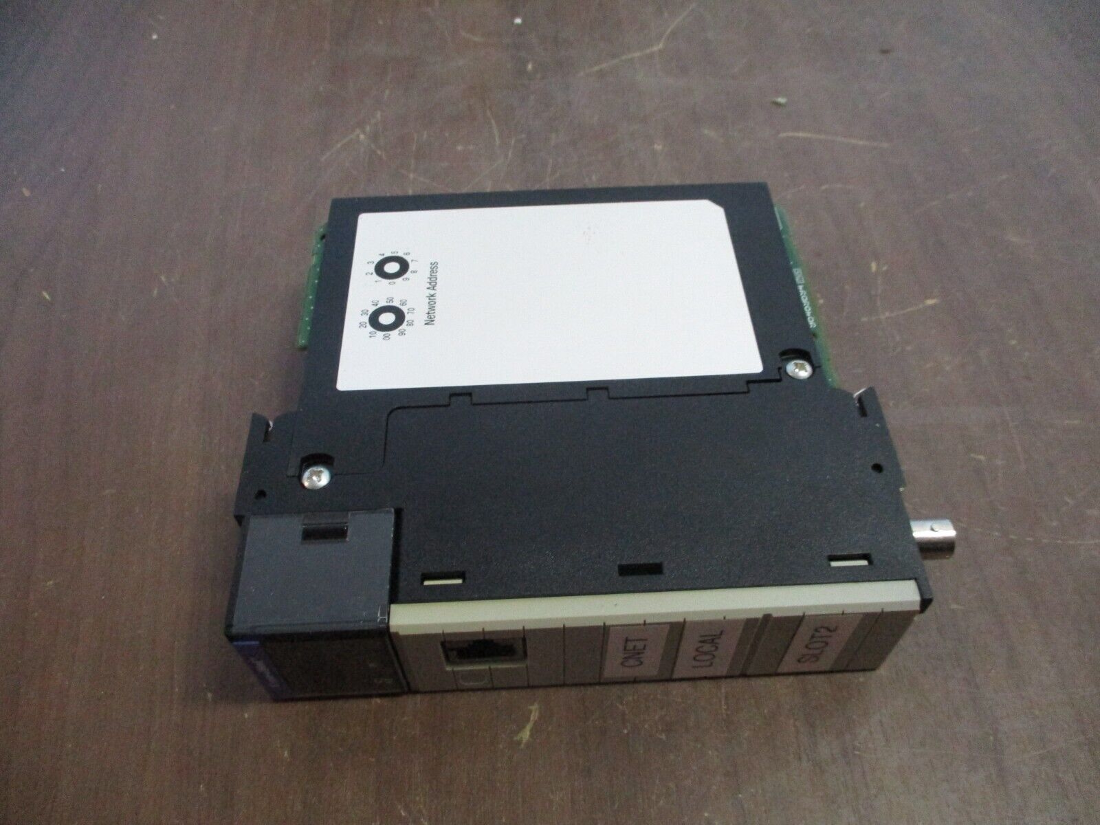Allen-Bradley ControlLogix Control Net Comm. Bridge Module 1756-CNB/E Rev.E01