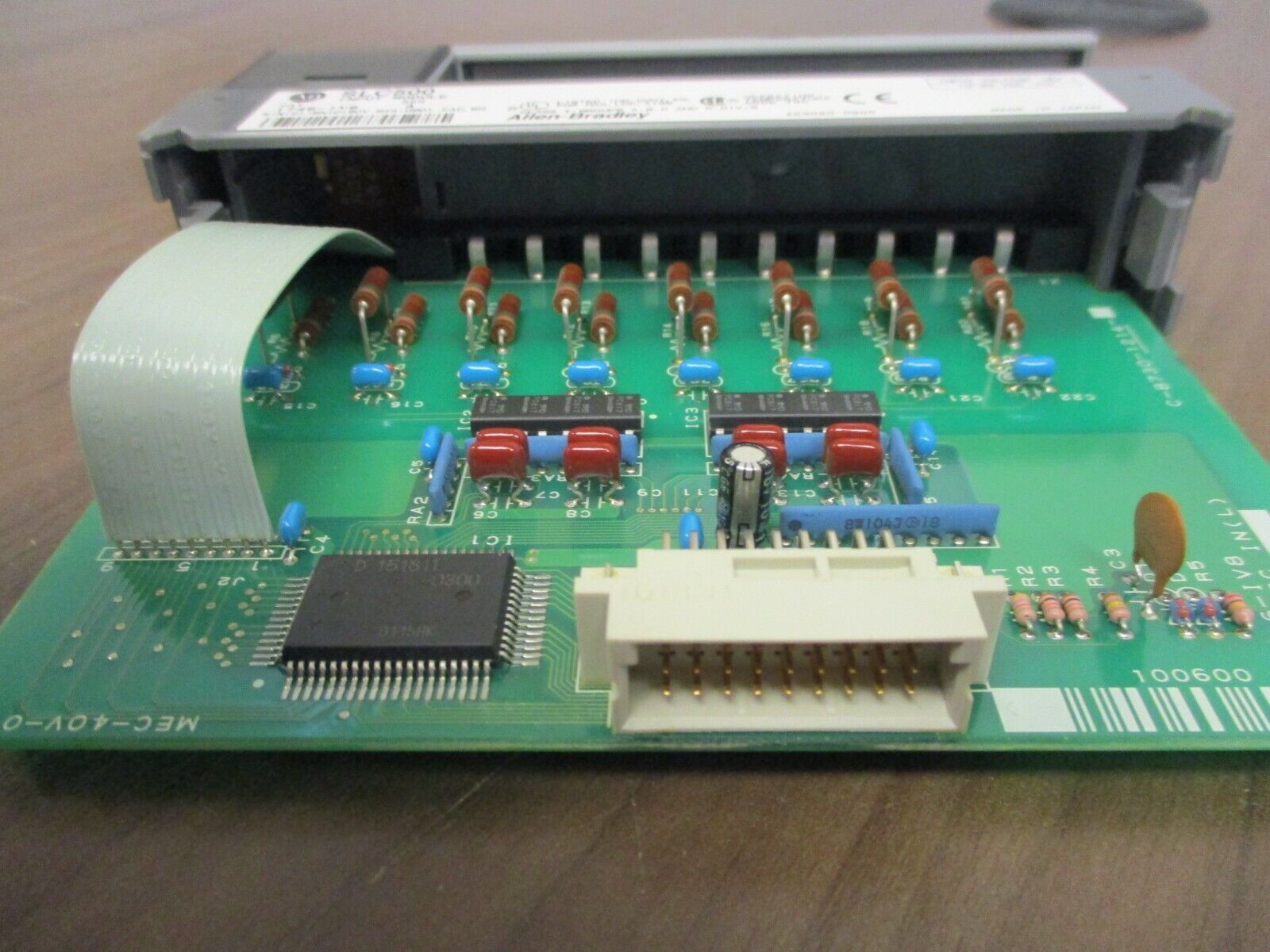 Allen-Bradley SLC 500 Input Module 1746-IVB Ser. A Used