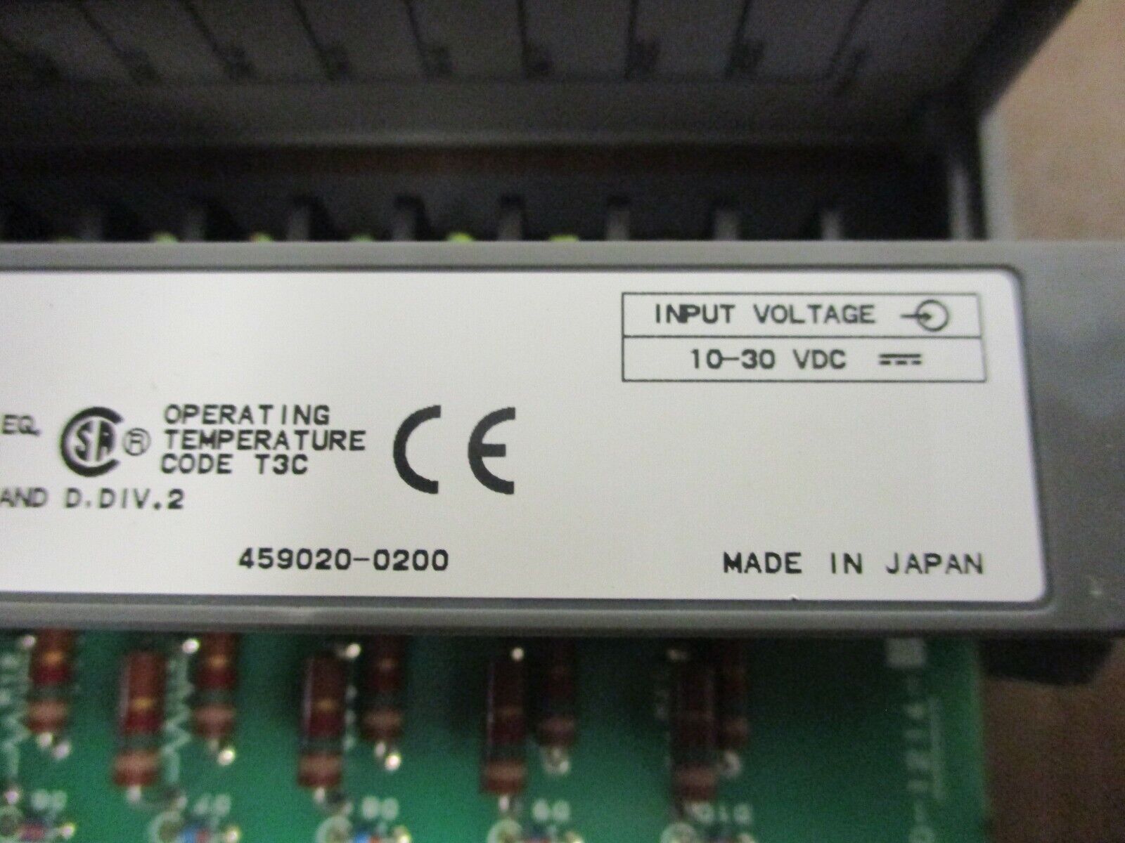 Allen-Bradley SLC 500 Input Module 1746-IVB Ser. A Used