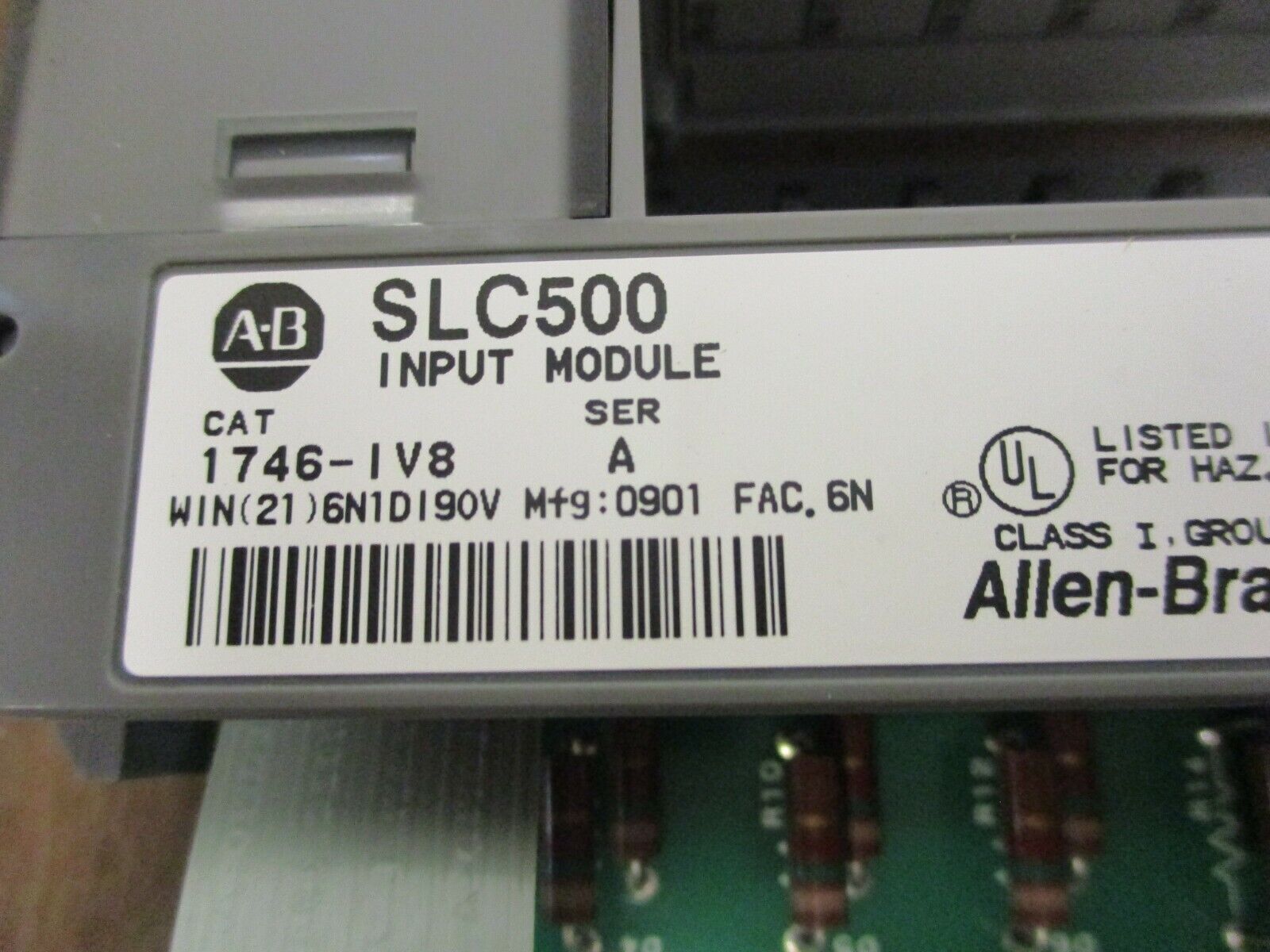Allen-Bradley SLC 500 Input Module 1746-IVB Ser. A Used