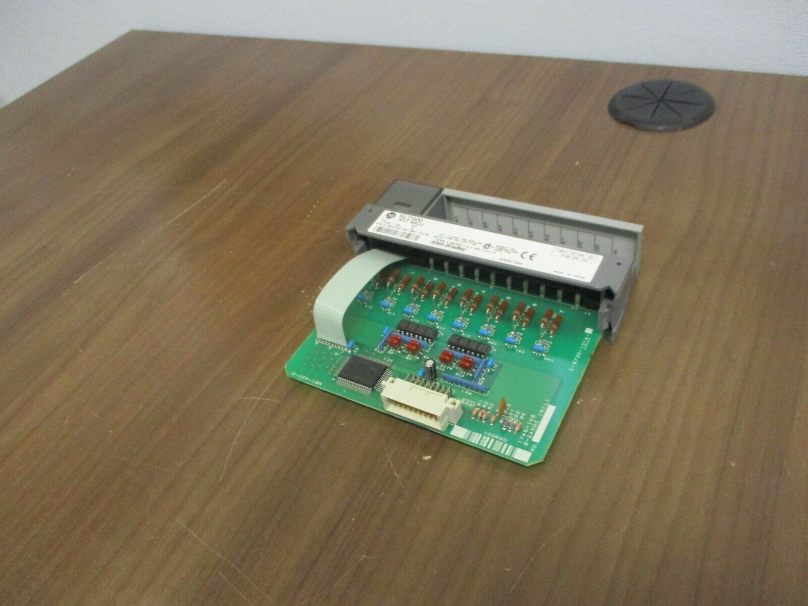 Allen-Bradley SLC 500 Input Module 1746-IVB Ser. A Used