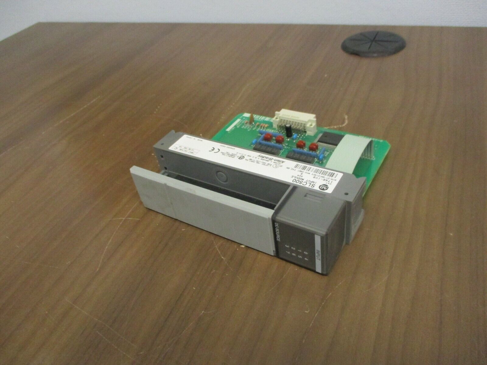 Allen-Bradley SLC 500 Input Module 1746-IVB Ser. A Used