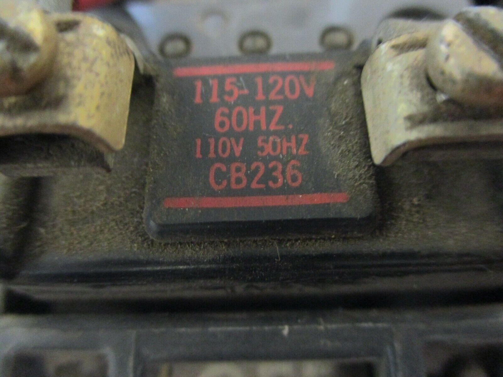 Allen-Bradley Size 0 Contactor 500-AOD930 Ser. A 115-120V Coil Used