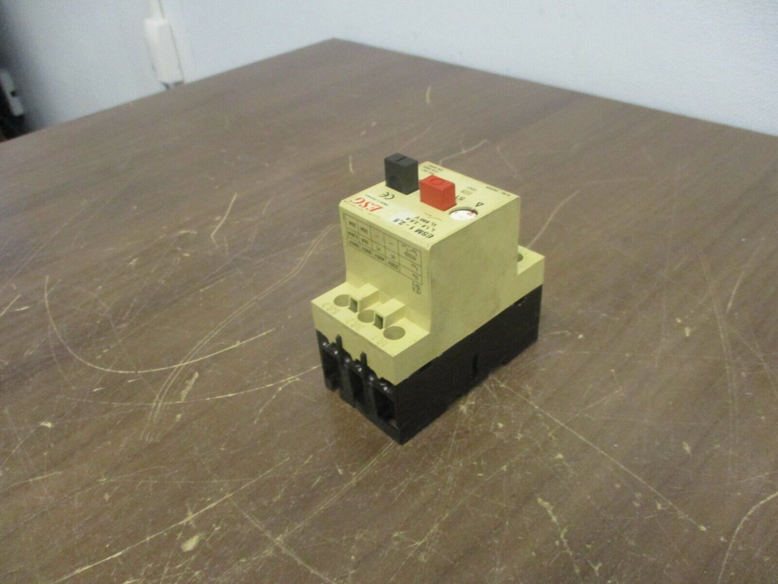 ESG Manual Starter ESM 1-2,5 Trip: 1.6-2.5A Used