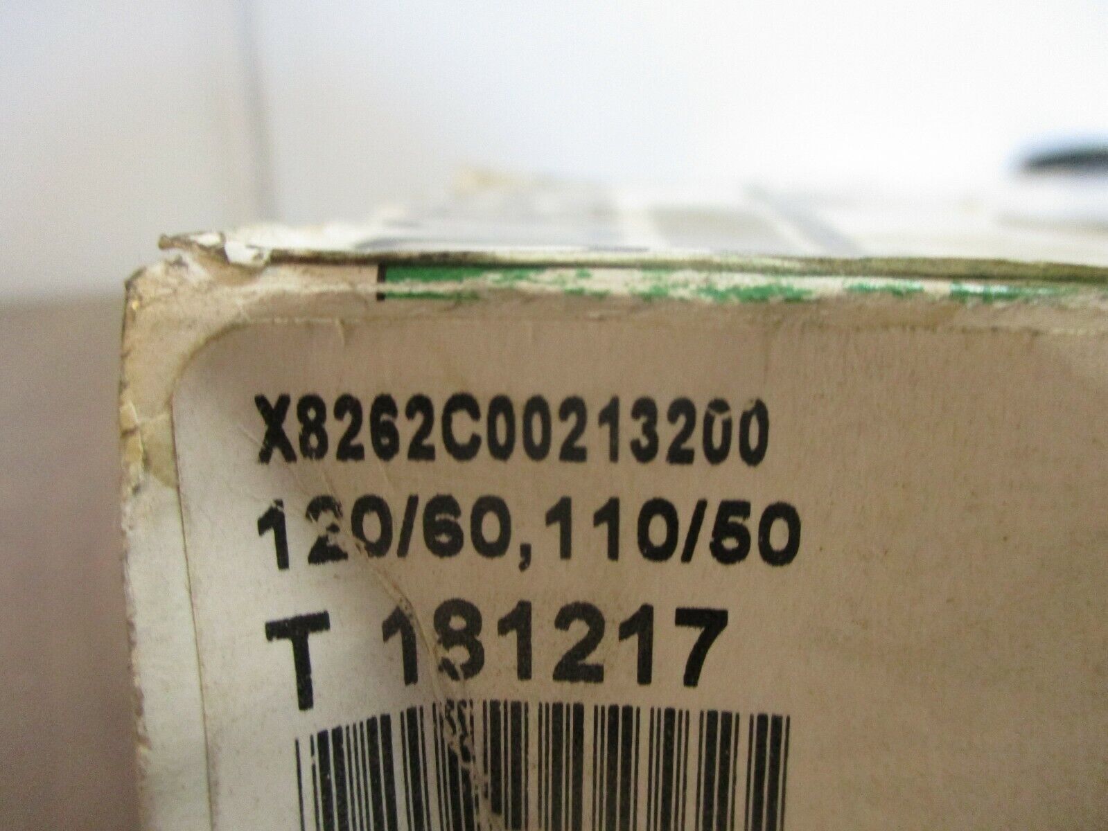 Asco Red Hat Solenoid Valve X8262C00213200 110/120V 50/60Hz New Surplus