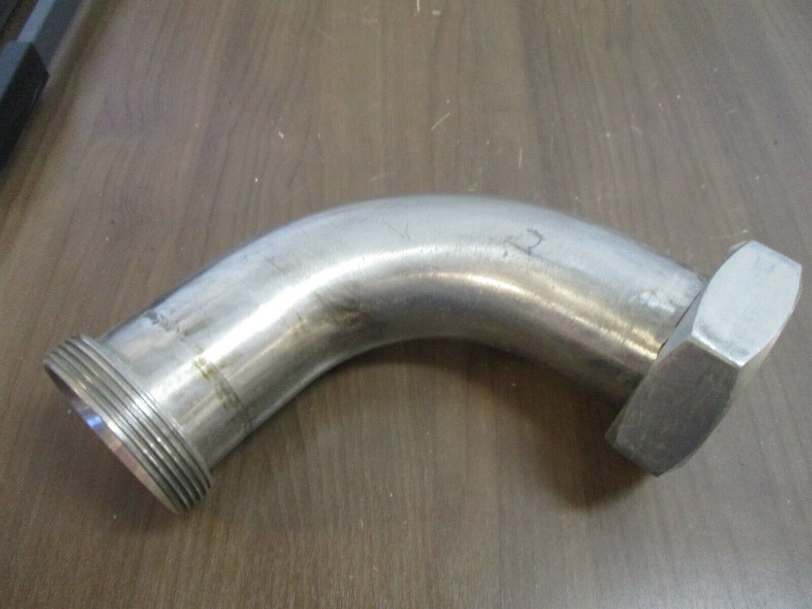 Misc. Brand Stainless Steel 90° Elbow Size: 3" Used