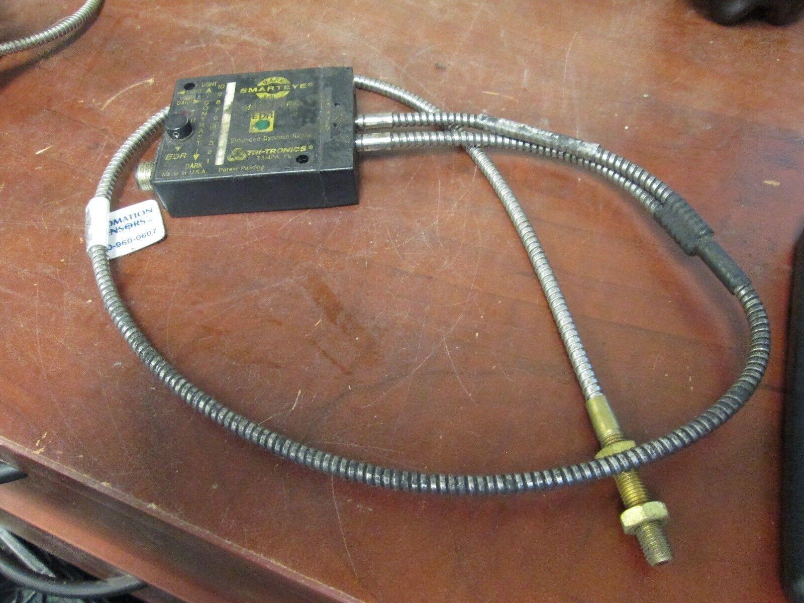 Tri-Tronics Mark II Smarteye SERK Sensor Used