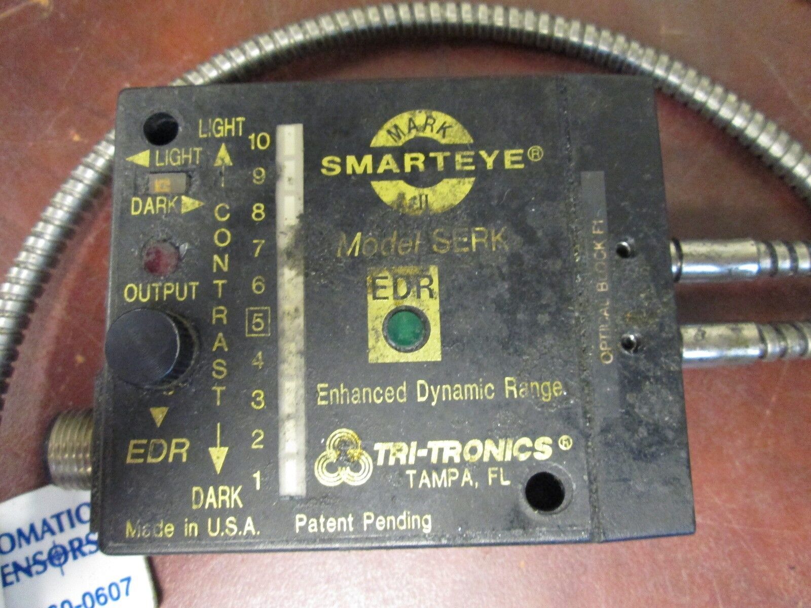 Tri-Tronics Mark II Smarteye SERK Sensor Used