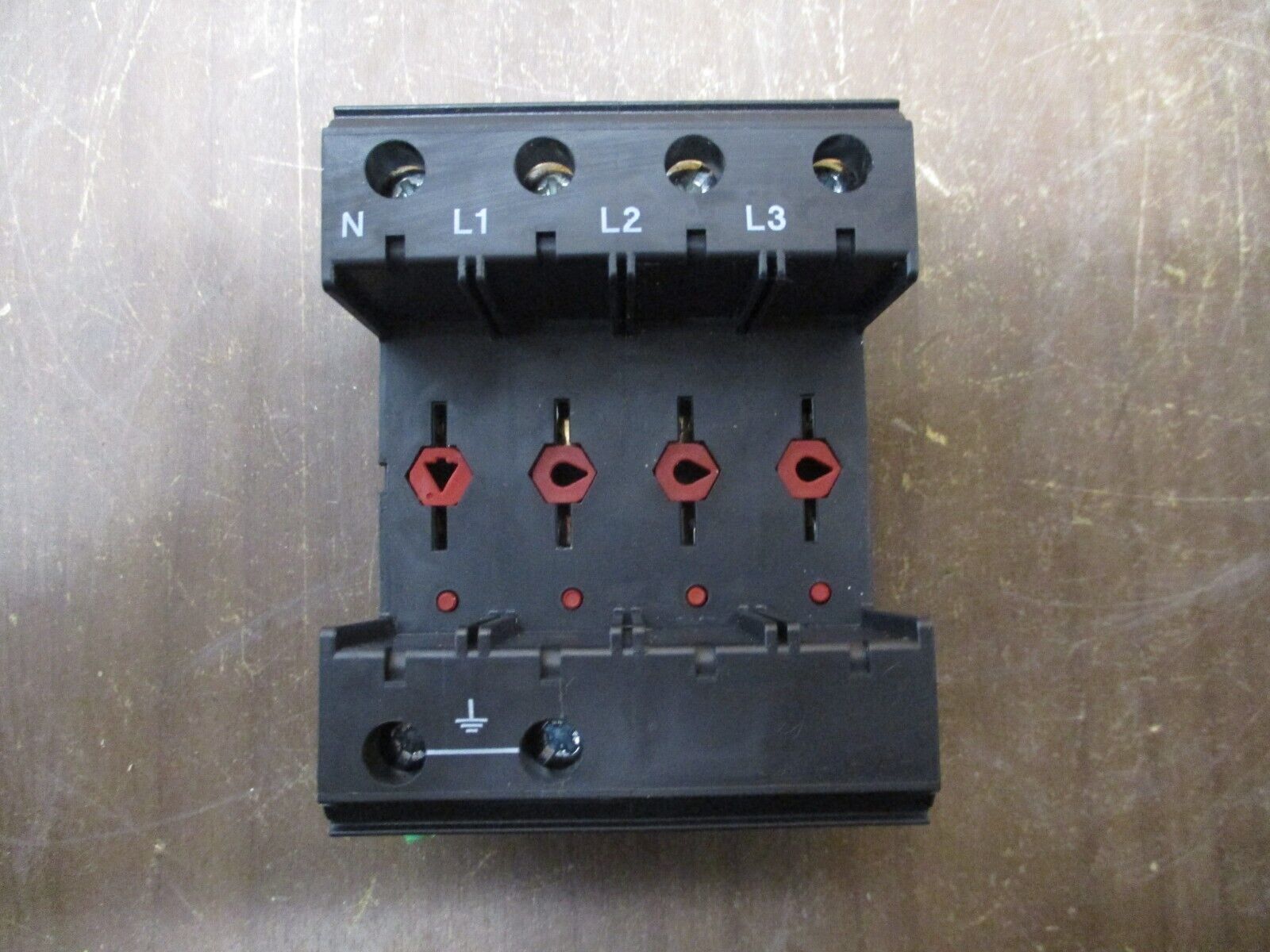 Phoenix Contact Surge Arrester Base VAL-MS 120/3+1/FM-UD Used