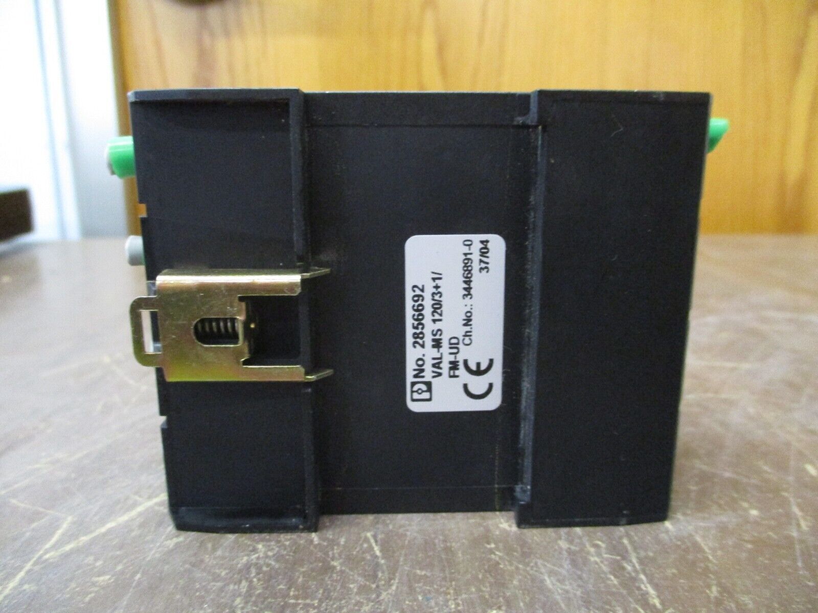 Phoenix Contact Surge Arrester Base VAL-MS 120/3+1/FM-UD Used