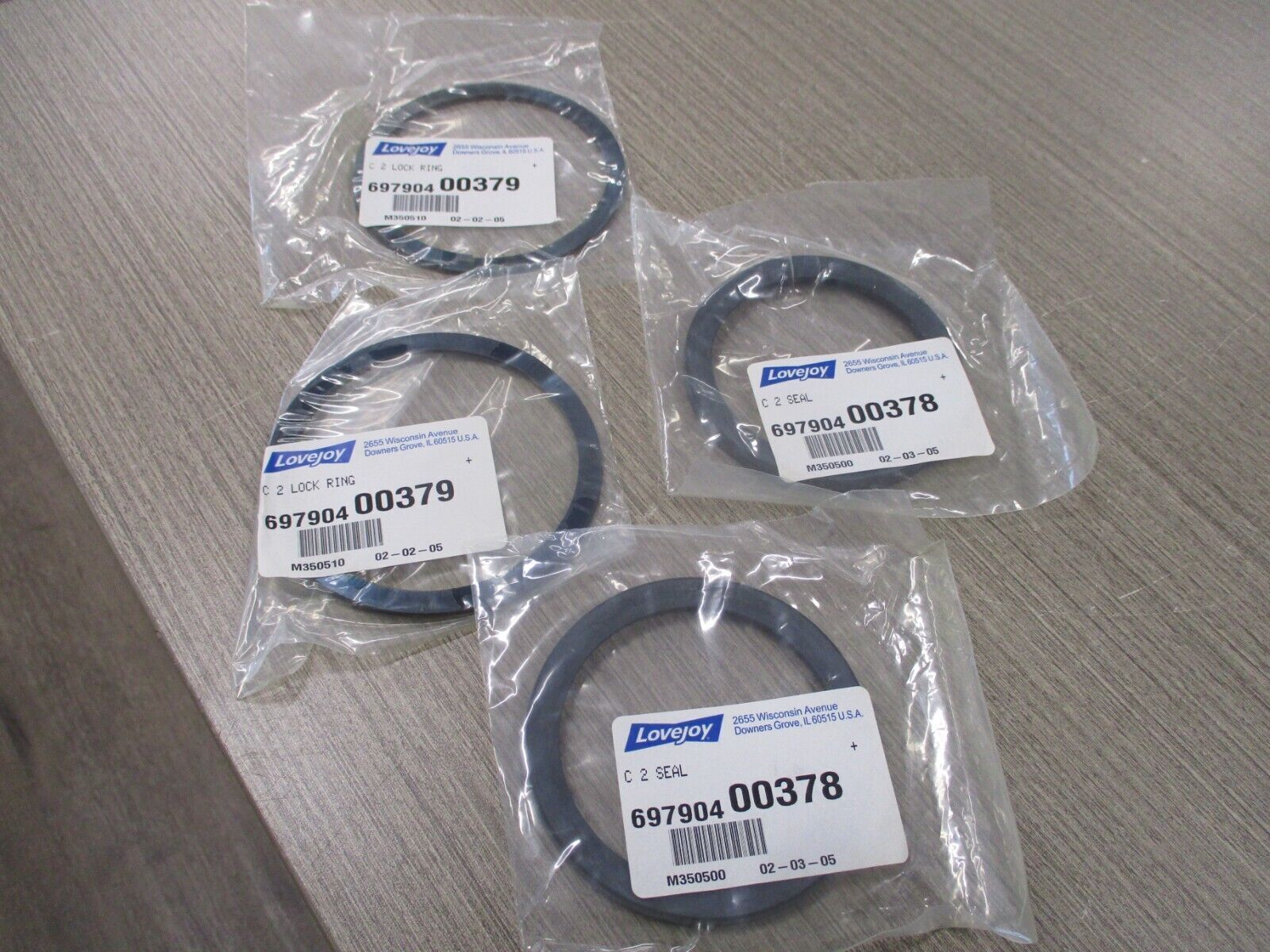 Lovejoy C2 Accessory Kit 69790400089 New Surplus