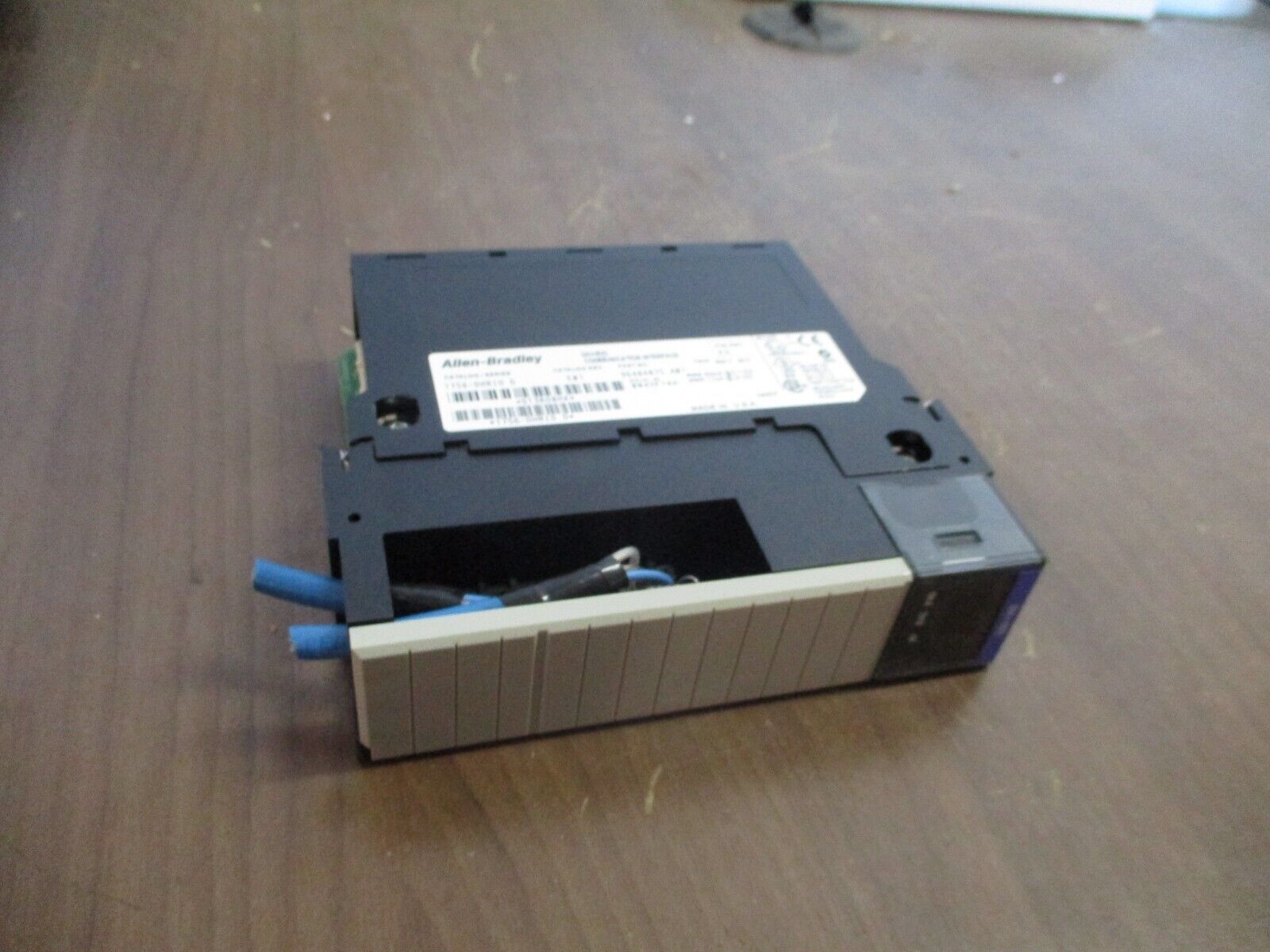 Allen-Bradley ControlLogix DH+/RIO Comm Interface Module 1756-DHRIO Ser. D Used