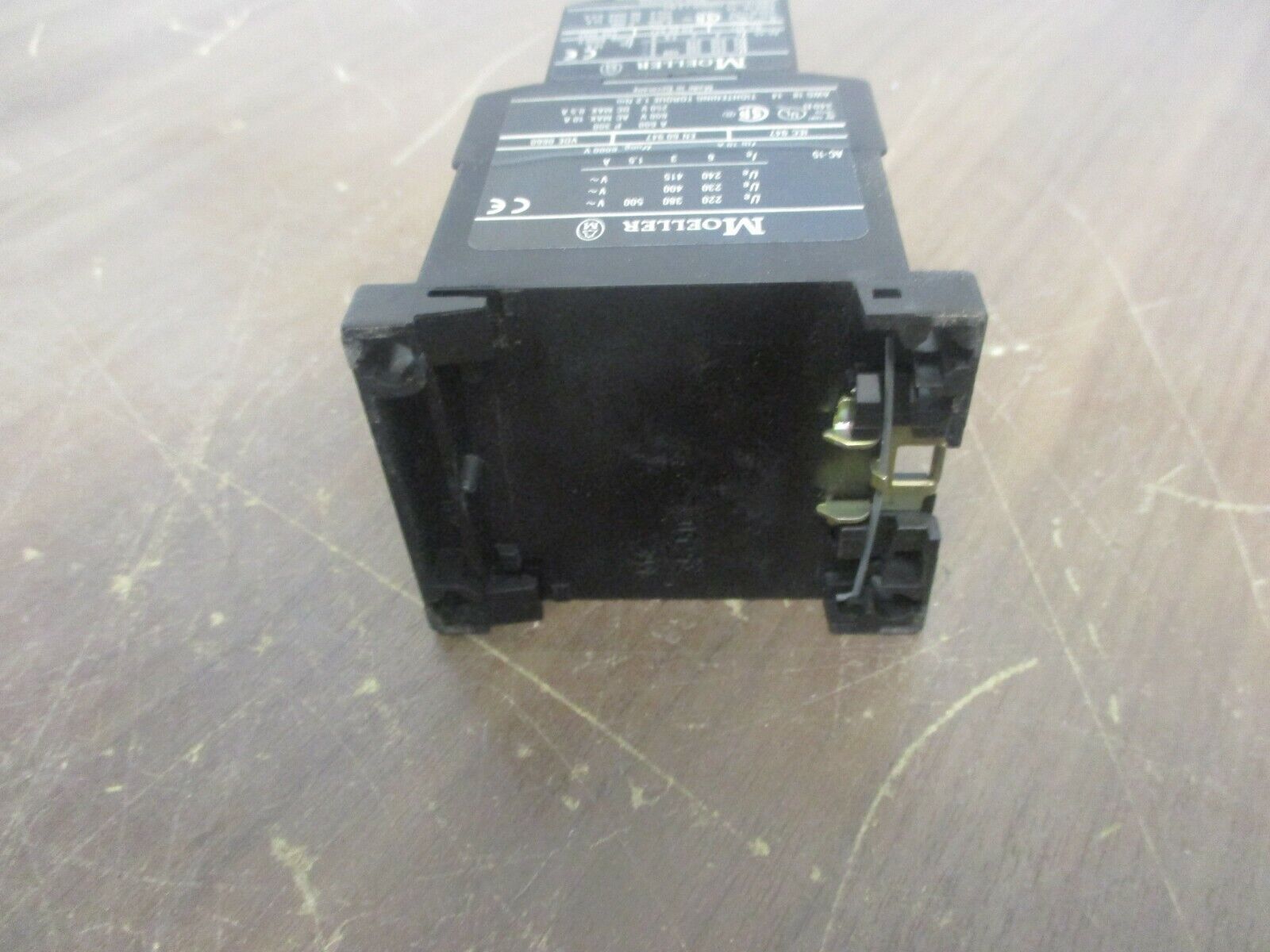 Moeller Contactor DIL ER-40-G 24VDC Coil Used w/ Aux Contact Block