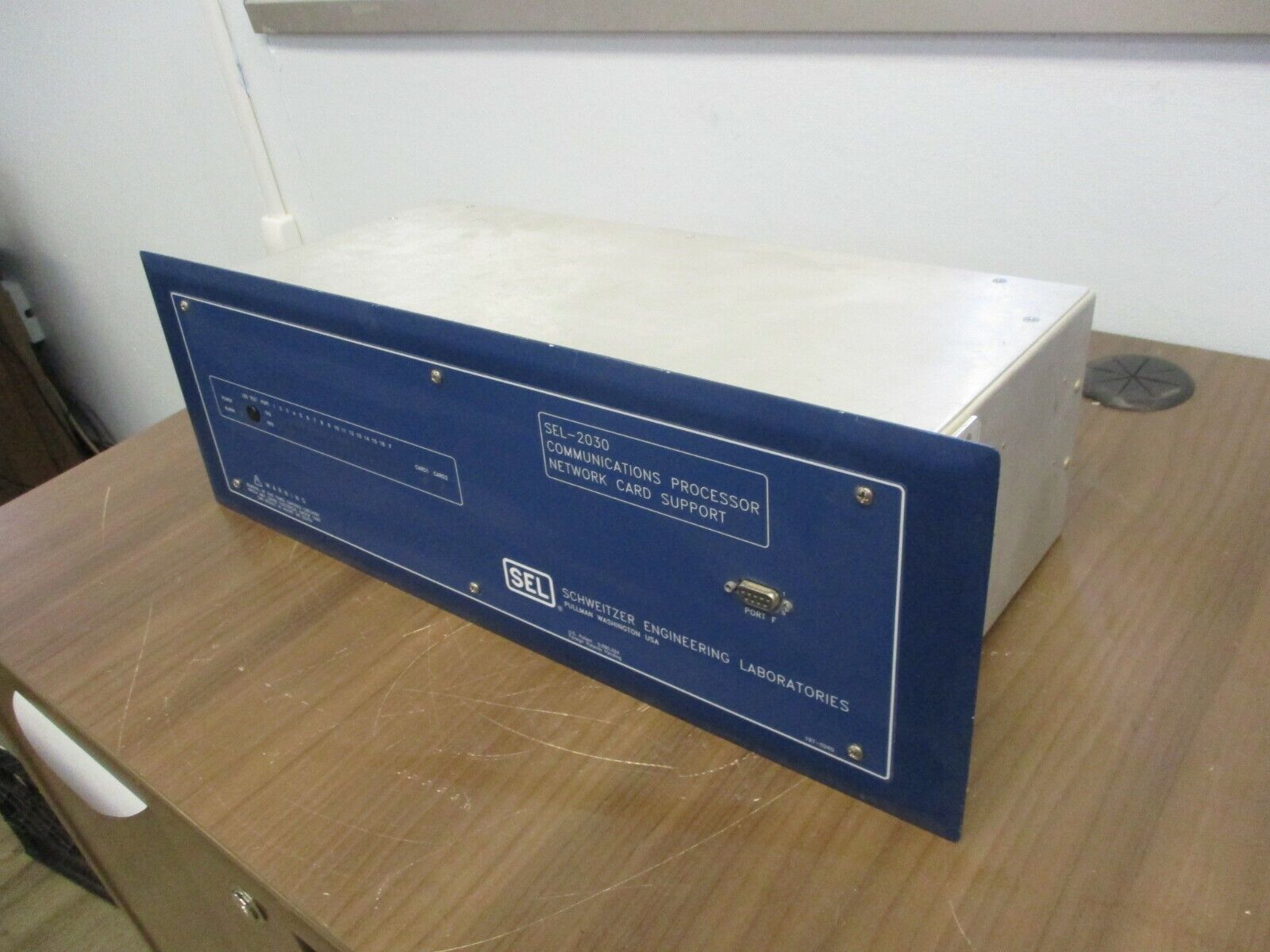 SEL Model SEL-2030 Communications Processor 203031X30XXXXX Network Card Support