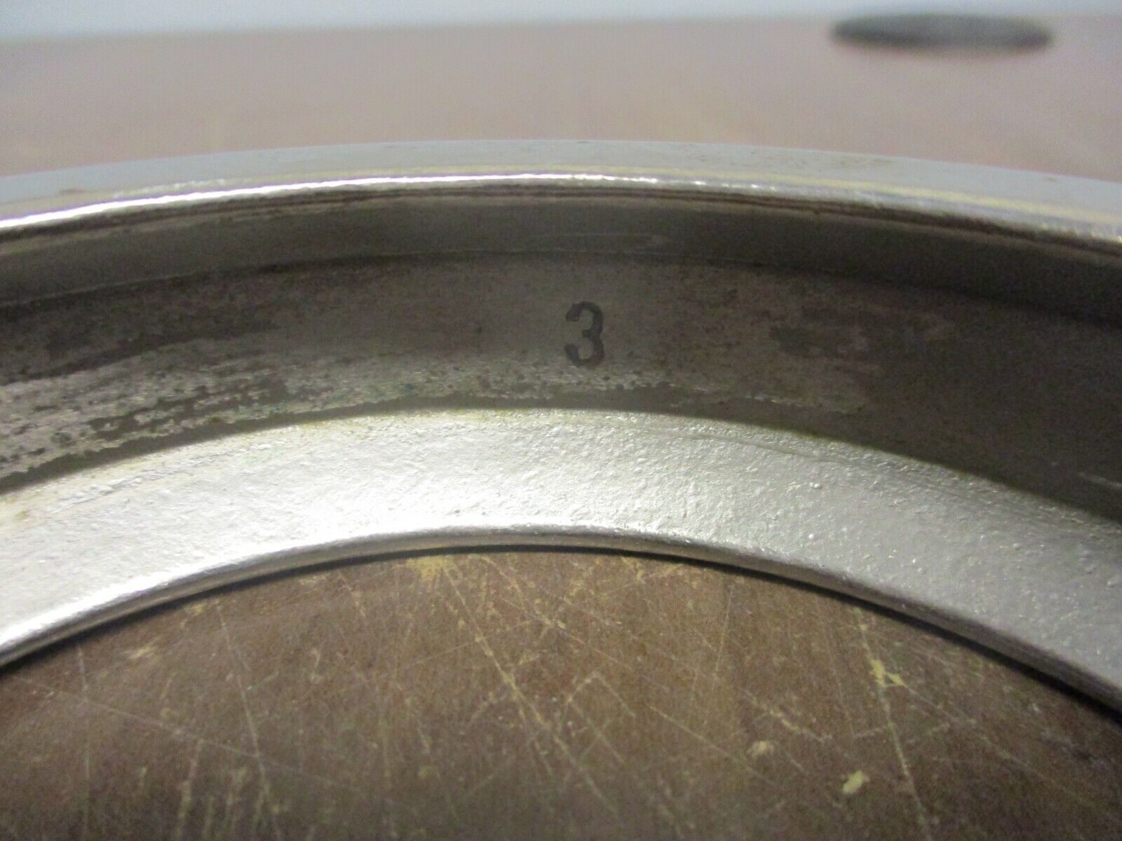 Misc. Brand Stainless Steel Sanitary Clamp Size: 3" Used **No Bolt**