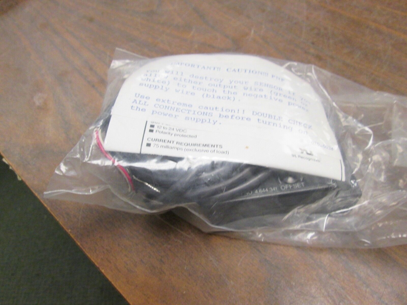 Tri-Tronics Sensors APSDLR *No Box* New Surplus