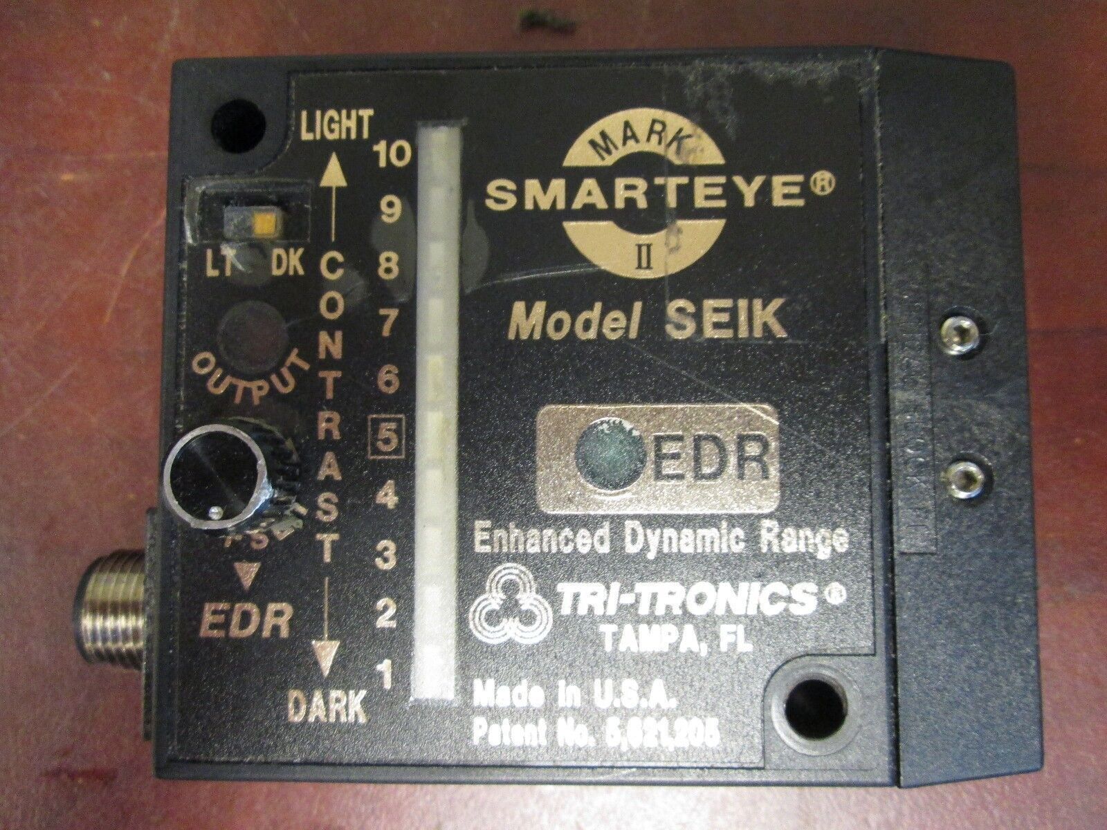 Tri-Tronics Mark II Smarteye SEIK Sensor Used