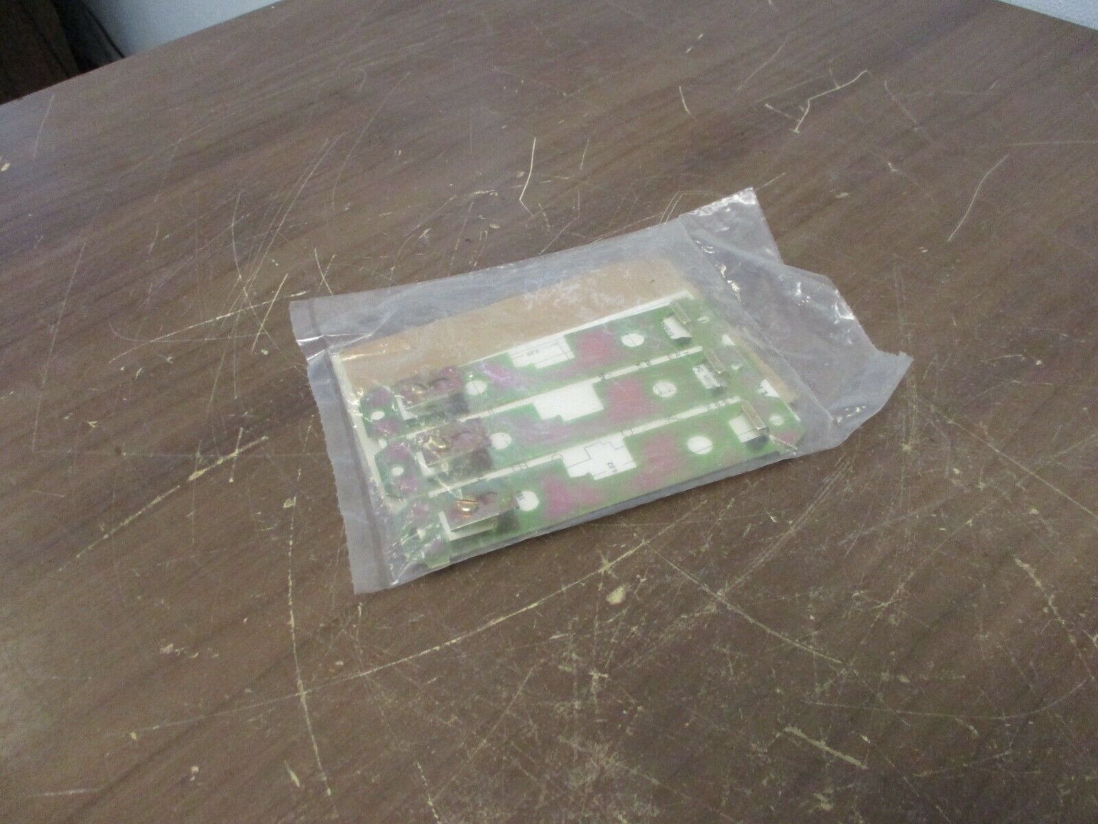 GE Circuit Breaker Back Mounting Plate TQCBMPA3 Rev 00 Screw Type 3P New Surplus