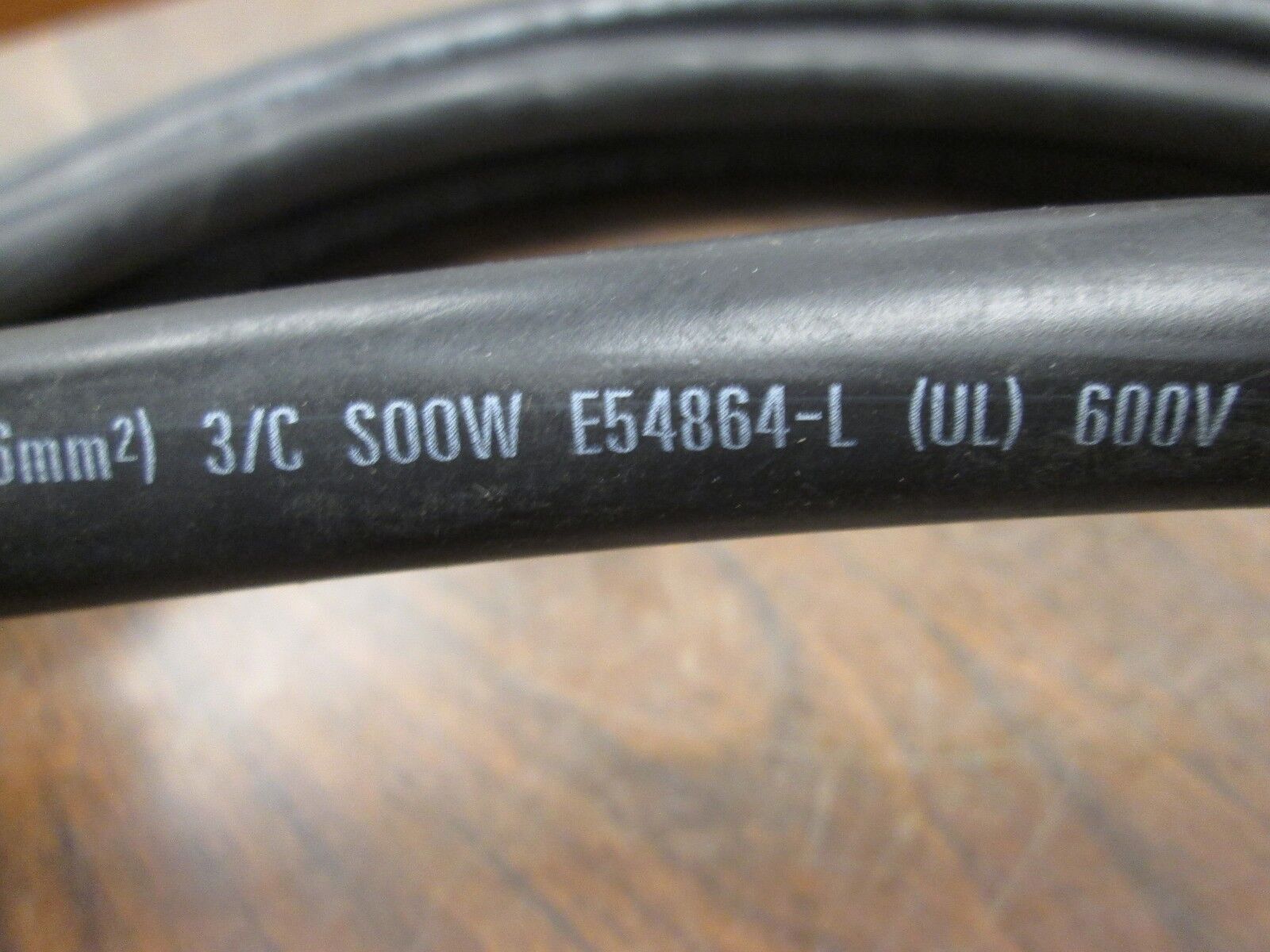 CCI 3 Conductor Wire E54864-L 10AWG CU Approx. 16.5 ft Used