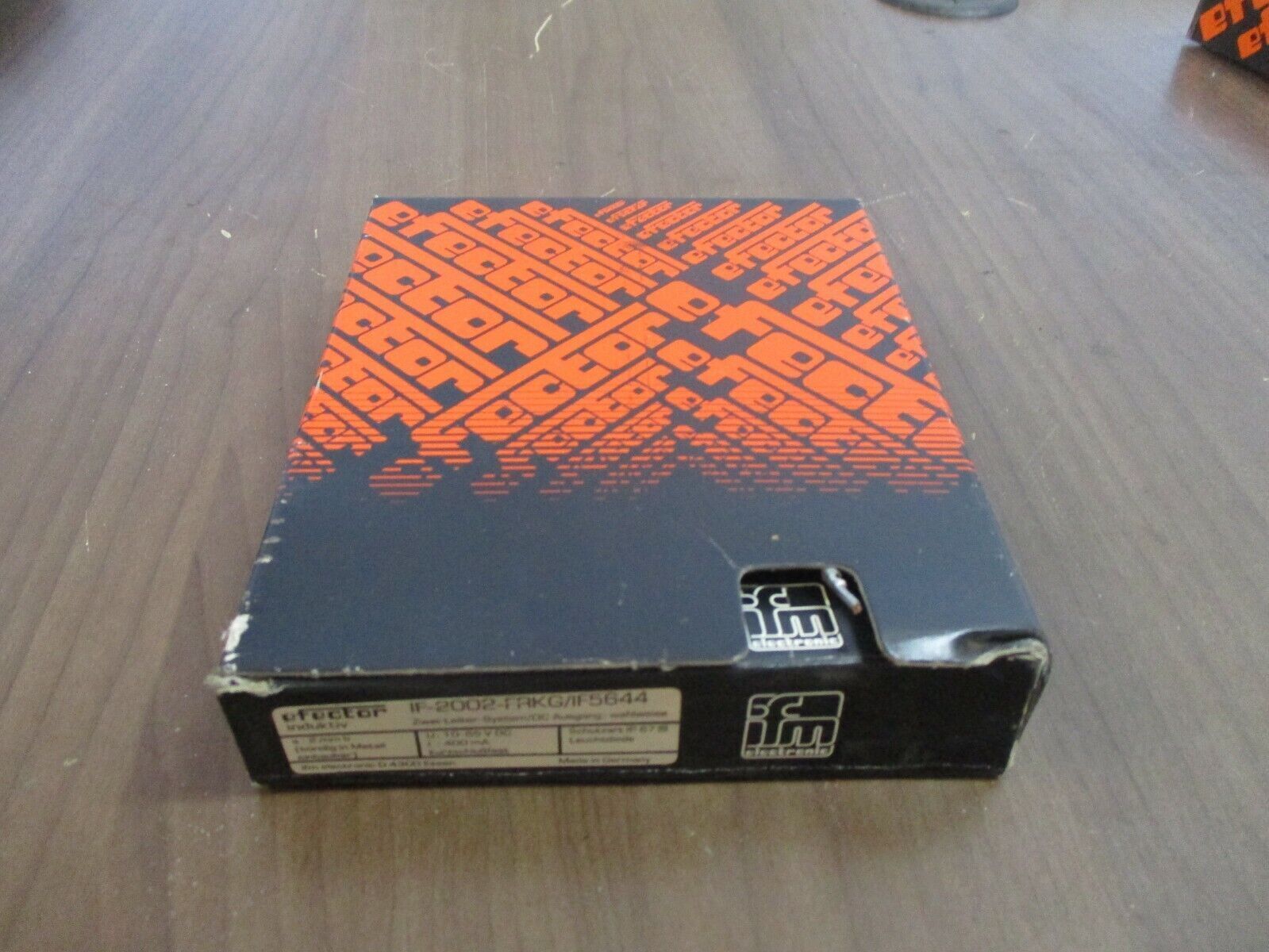 IFM Efector Inductive Sensor IF-2002-FRKG/IF5644 10-55VDC 400mA New Surplus