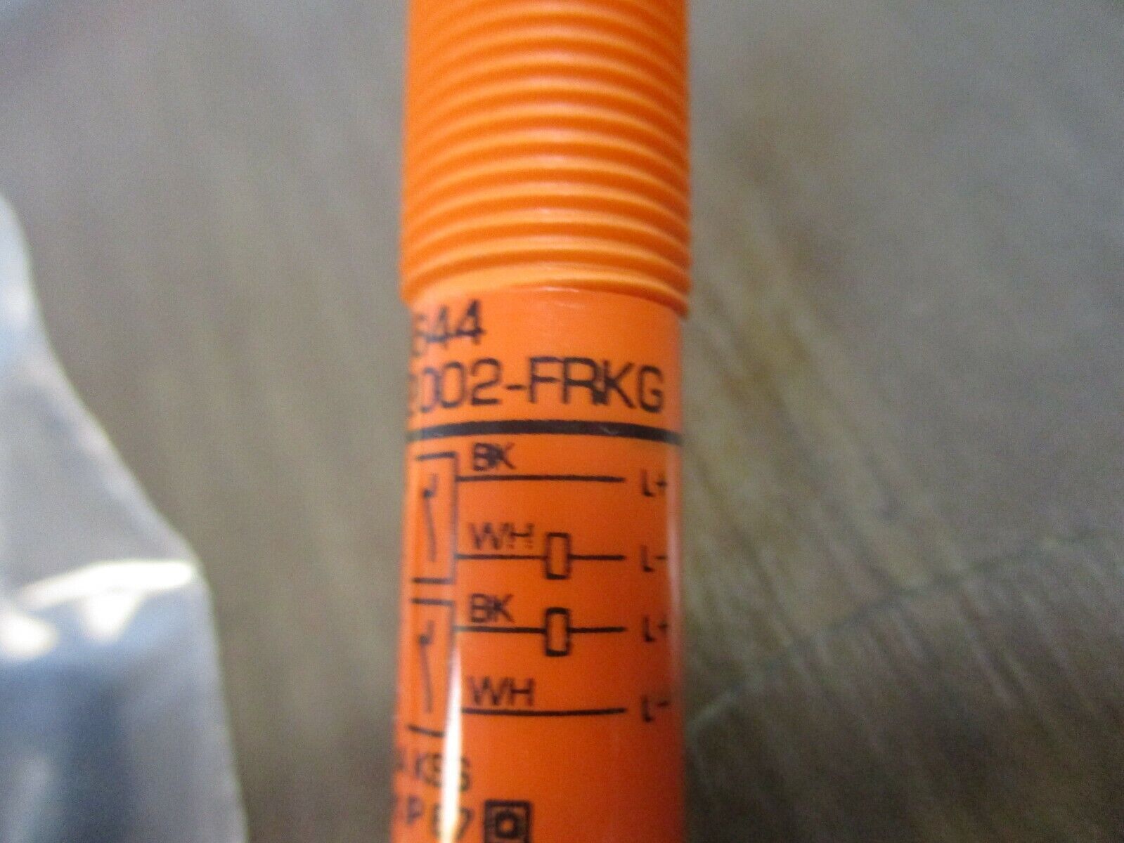 IFM Efector Inductive Sensor IF-2002-FRKG/IF5644 10-55VDC 400mA New Surplus