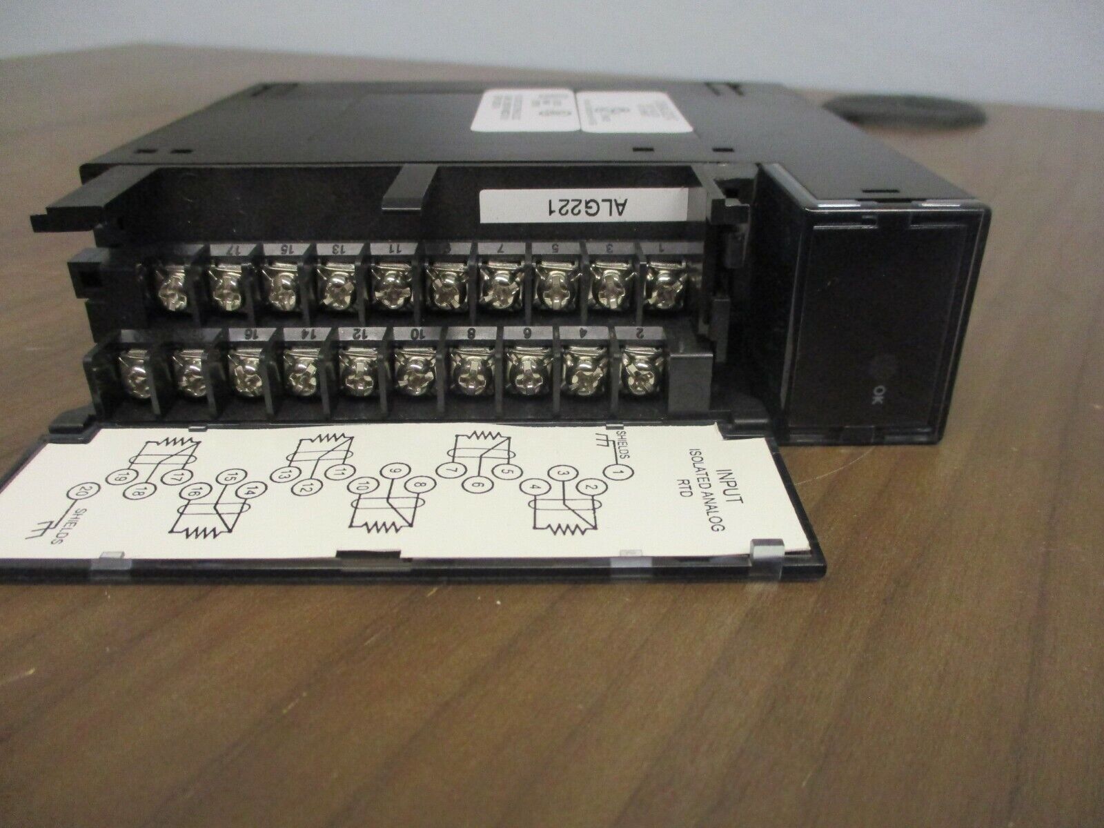 GE Fanuc Analog Input Module IC693ALG221C 4PT Current Used