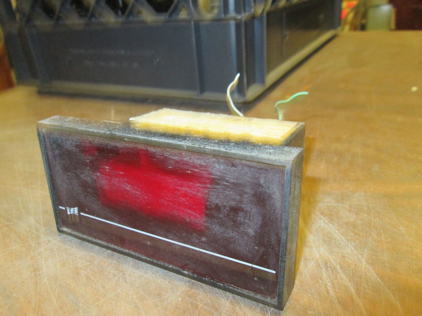 Namco Model 41 Digital Panel Meter LFE: CA-4308-0000 120V 50/60Hz Used