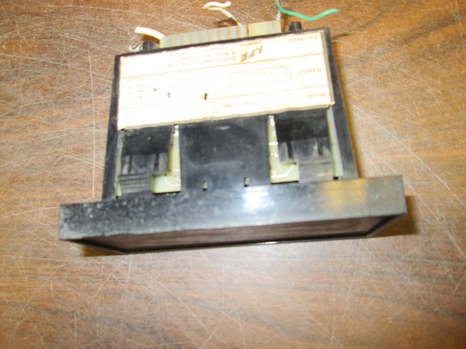 Namco Model 41 Digital Panel Meter LFE: CA-4308-0000 120V 50/60Hz Used