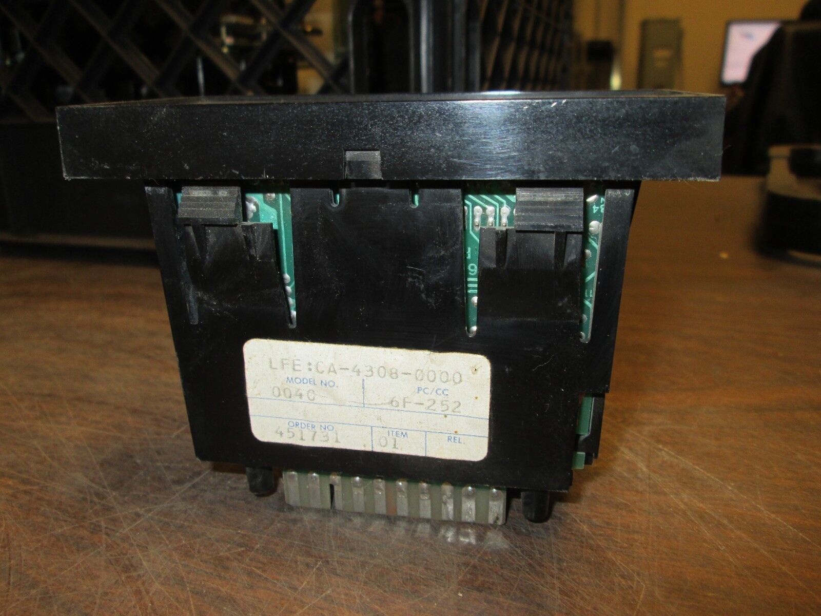 Namco Model 41 Digital Panel Meter LFE: CA-4308-0000 120V 50/60Hz Used