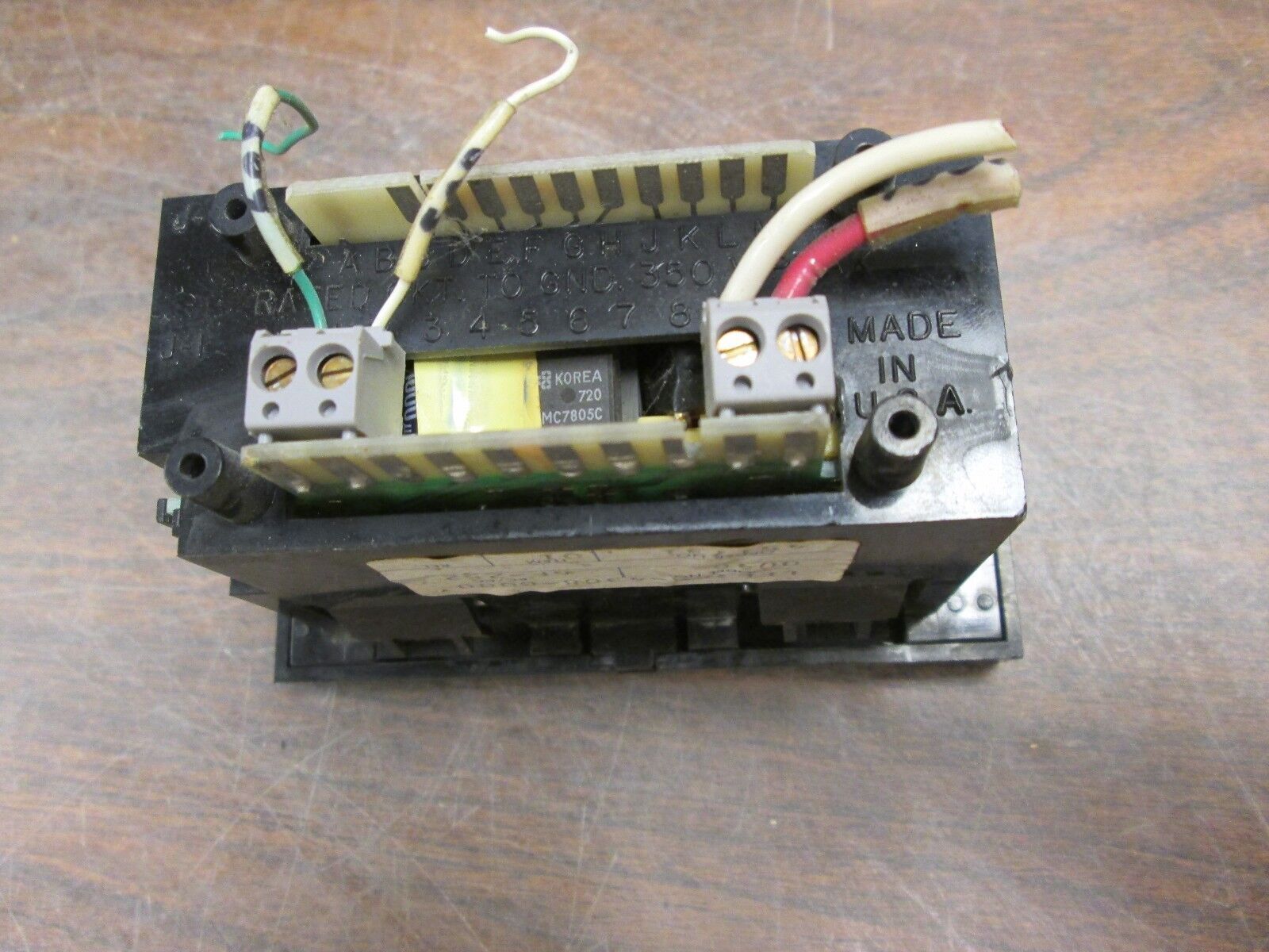 Namco Model 41 Digital Panel Meter LFE: CA-4308-0000 120V 50/60Hz Used