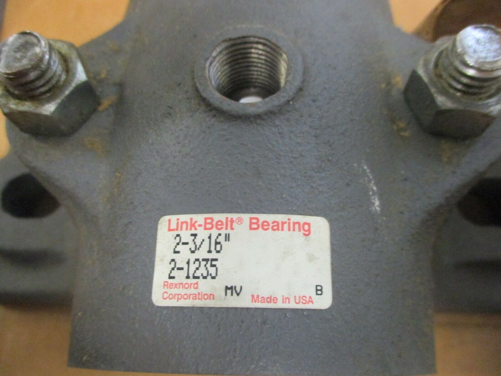 Link-Belt Pillow Block Bearing 21235 2-3/16" New Surplus