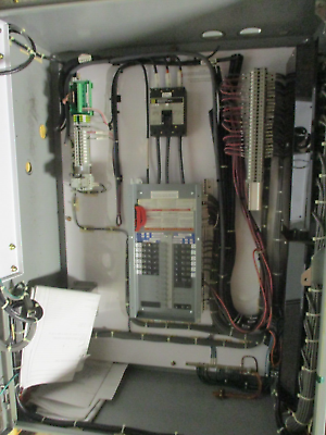 Thermon Heat Tracing Control & Mounting Unit TC-1818A.18.1. Used.