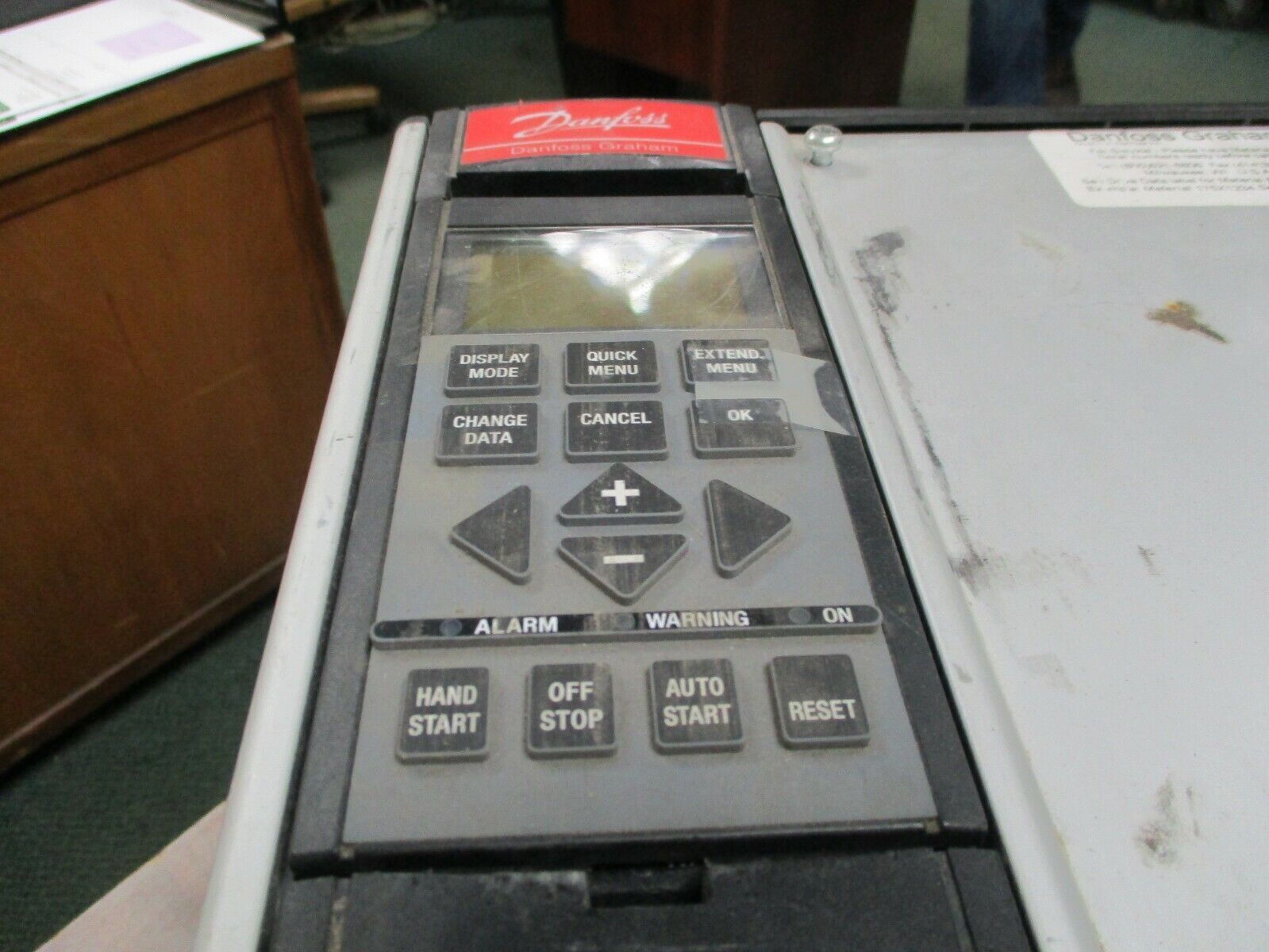 Graham VLT 6042 AC Drive 175Z7369 40HP 3Ph Input:380-460V 50/60Hz 60A Used