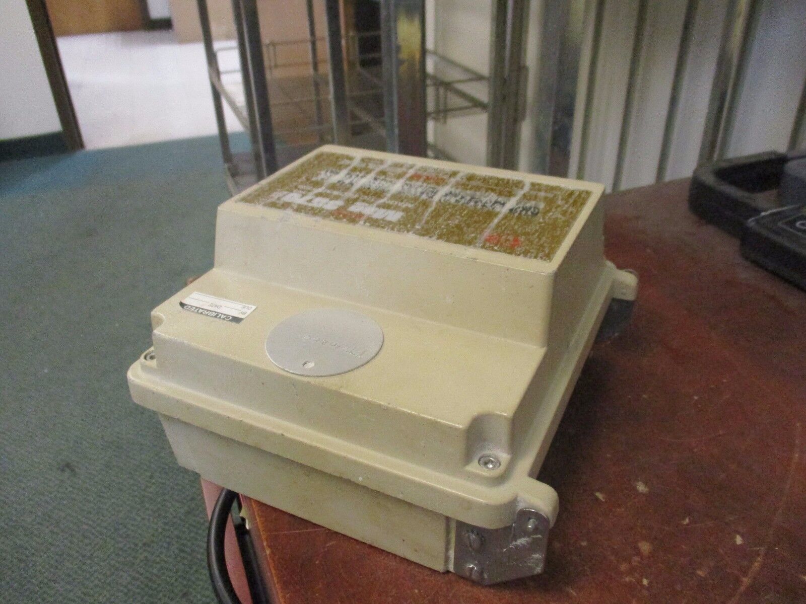 Brooks-Mag Magnetic Flowmeter 3575A5D4L6WB Used