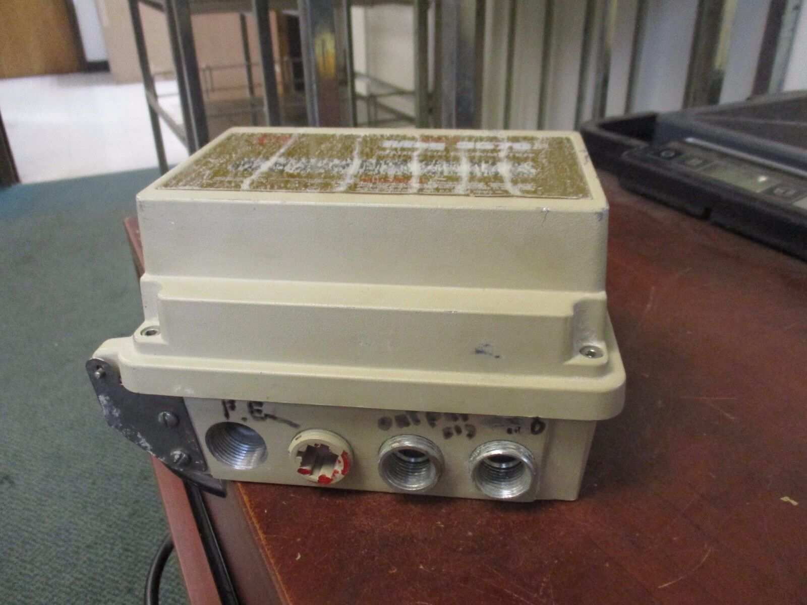 Brooks-Mag Magnetic Flowmeter 3575A5D4L6WB Used