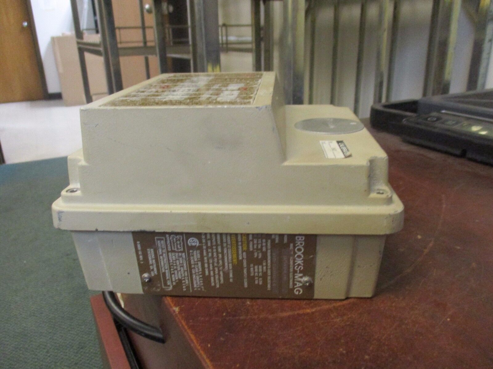 Brooks-Mag Magnetic Flowmeter 3575A5D4L6WB Used