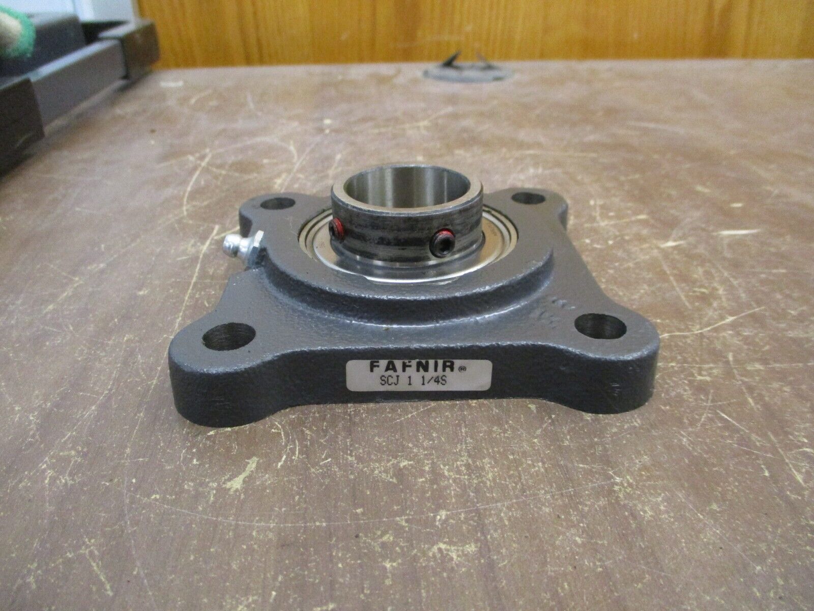 Fafnir Flange Bearing SCJ 1 1/4S Used