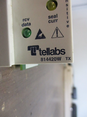 Tellabs RA Series II 4420W DST Unit 814420W Used
