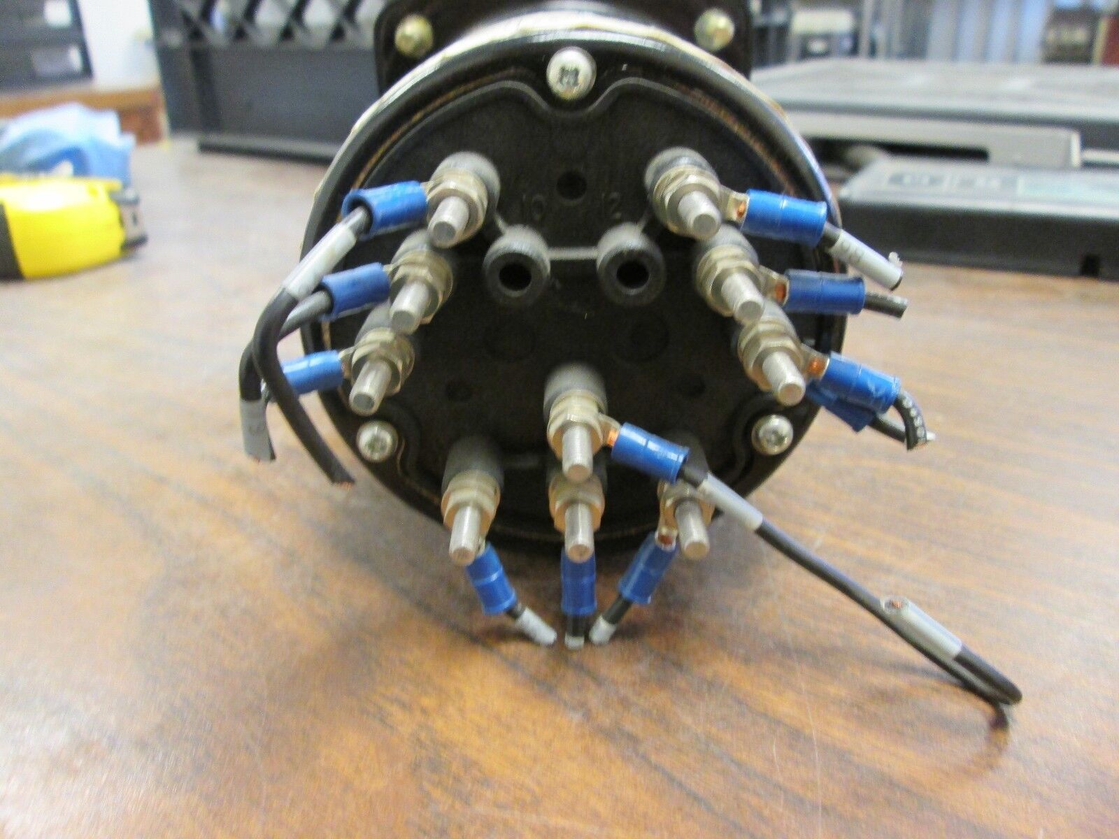 Crompton Kilowattmeter 6969-077 219AQQ.C6 120V 4.62A Used