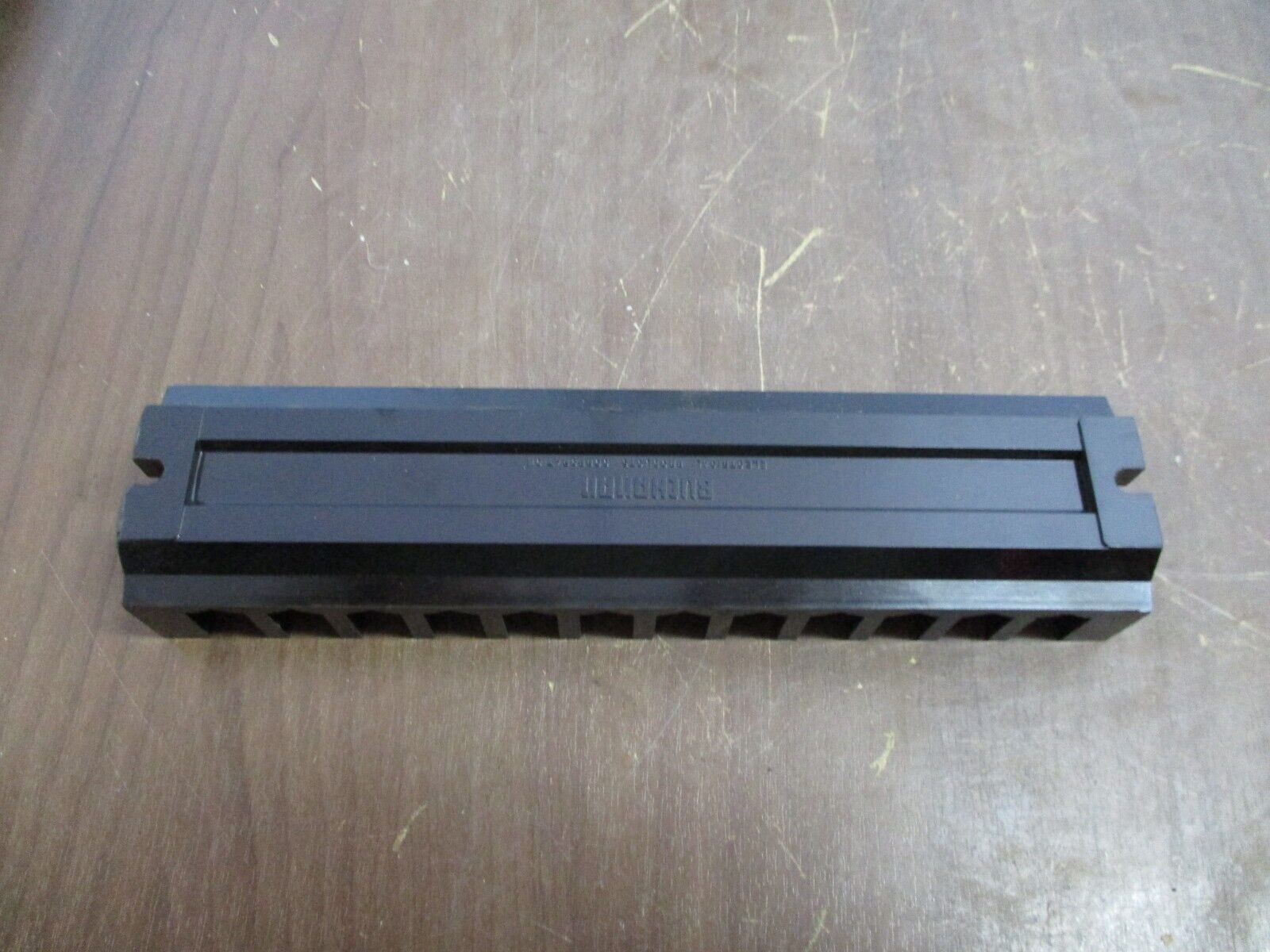 Buchanan Heavy Duty One Piece Terminal Block B112 12-Circuit New Surplus