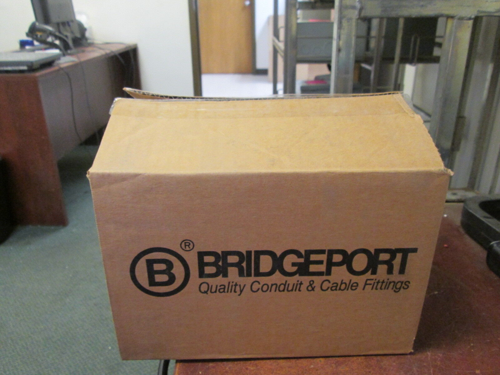Bridgeport Conduit Hanger 2180 Size: 3 1/2" Trade Size: 8 EMT Conduit