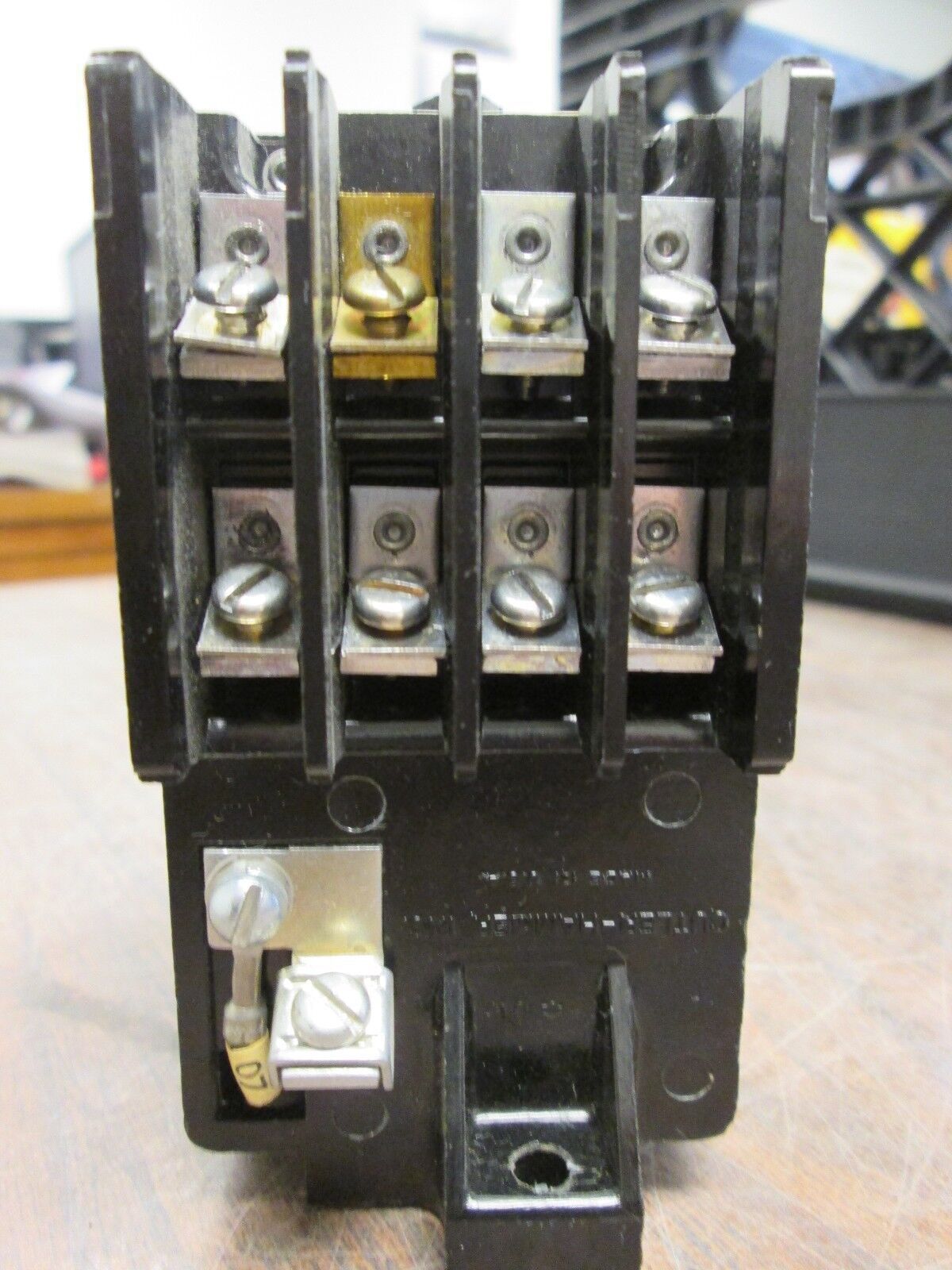 Cutler-Hammer Relay No. 911 9575H2268C 115/120V Coil 6A 300V Used