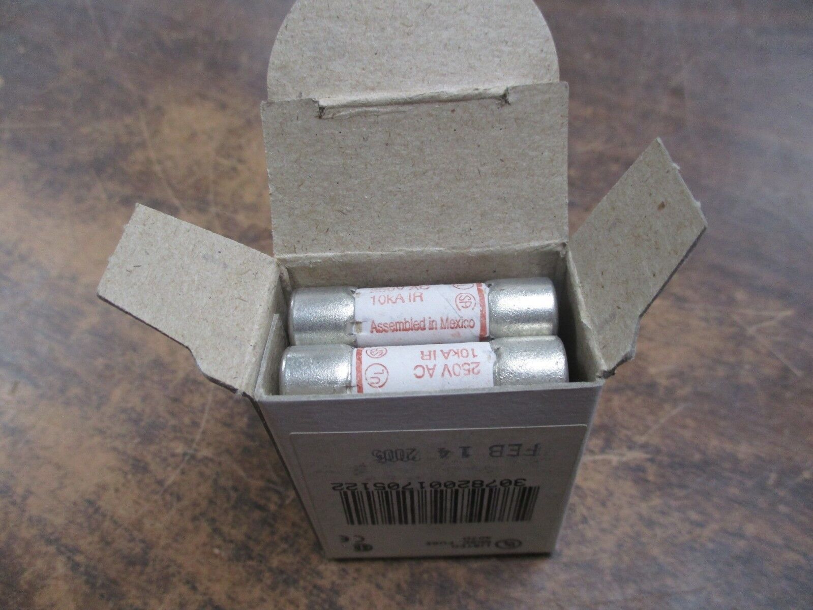 Ferraz Shawmut One-Time Fuse OTM15 15A 250V *Box of 10* New Surplus