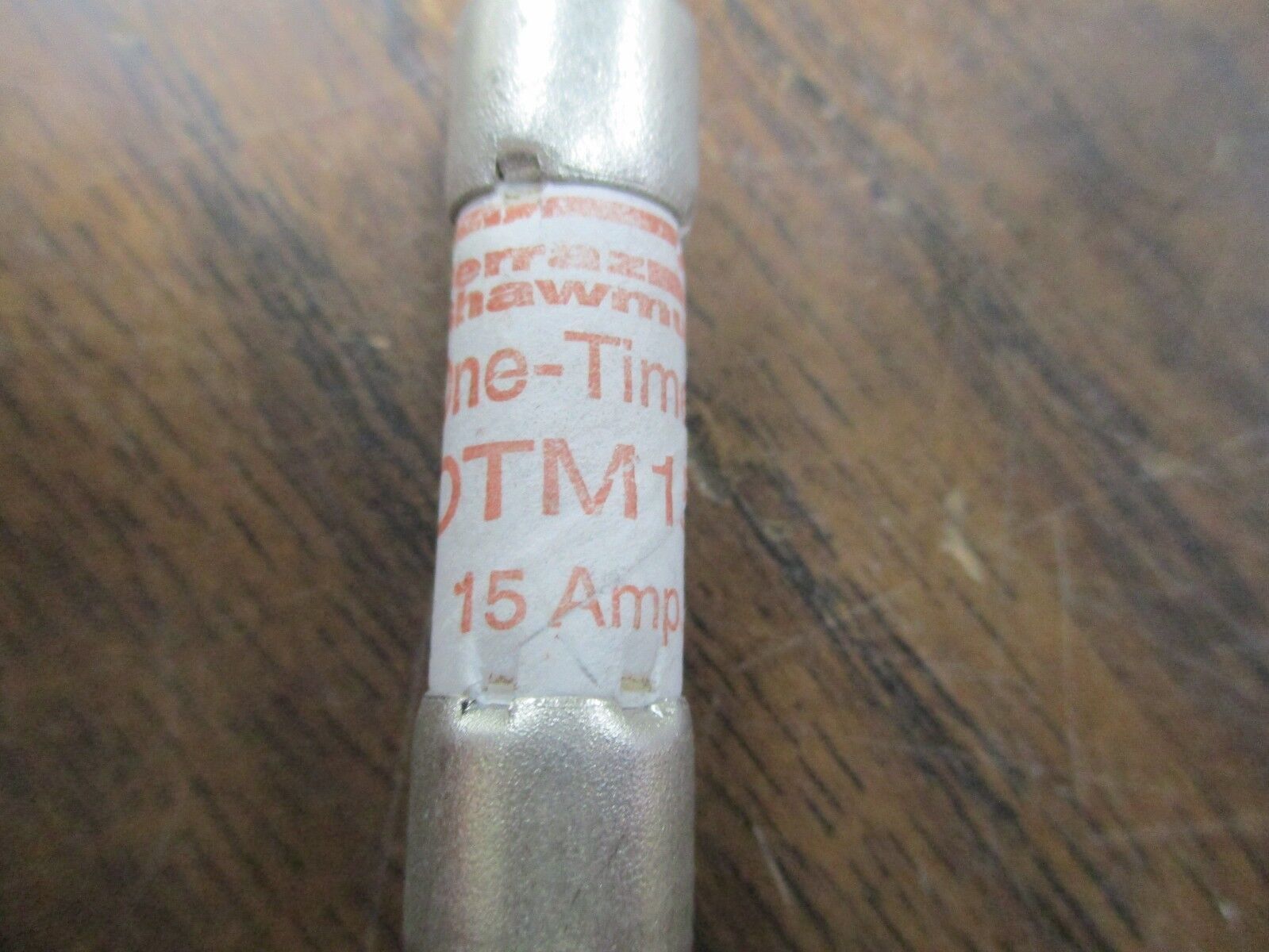 Ferraz Shawmut One-Time Fuse OTM15 15A 250V *Box of 10* New Surplus