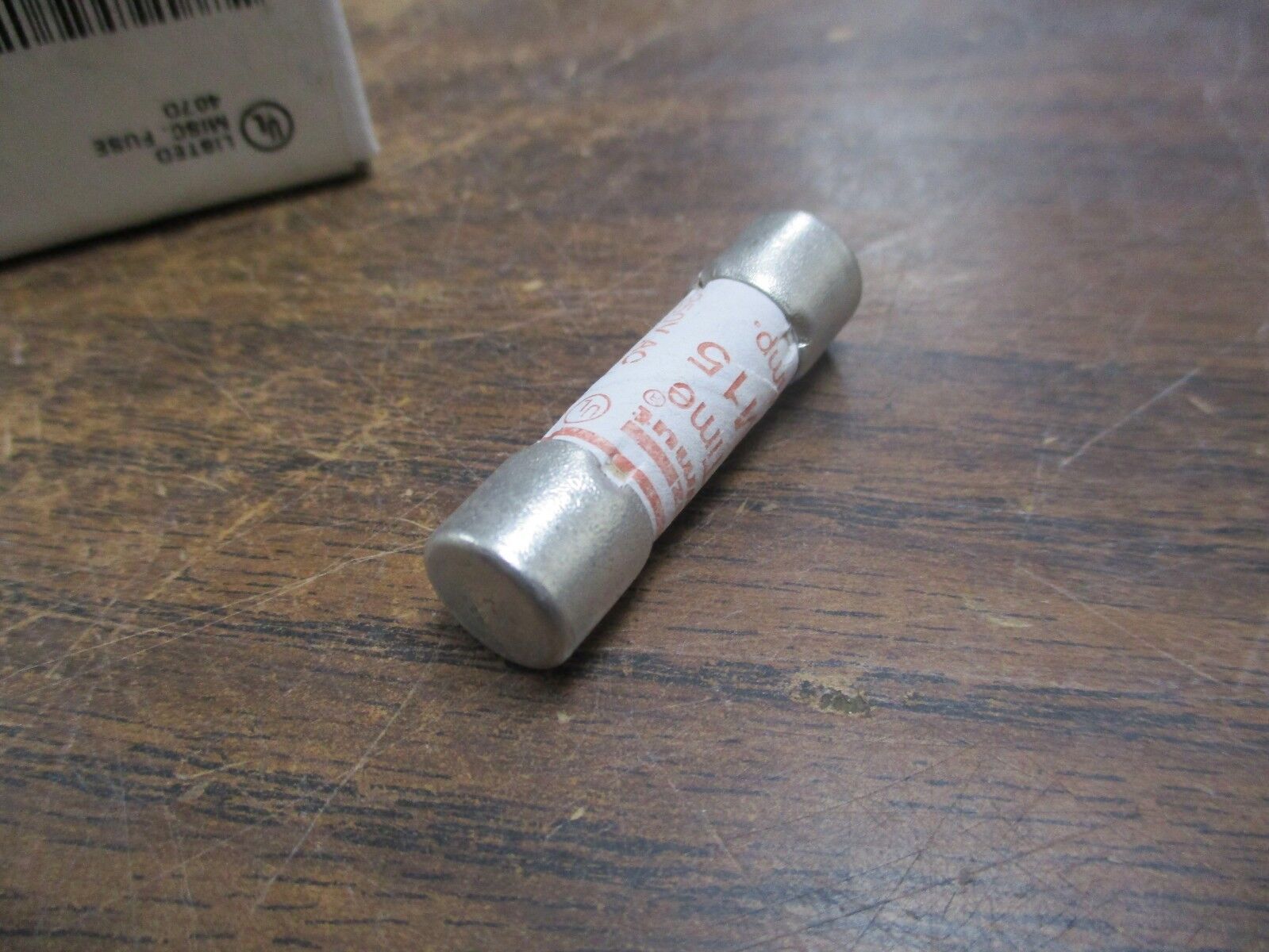 Ferraz Shawmut One-Time Fuse OTM15 15A 250V *Box of 10* New Surplus