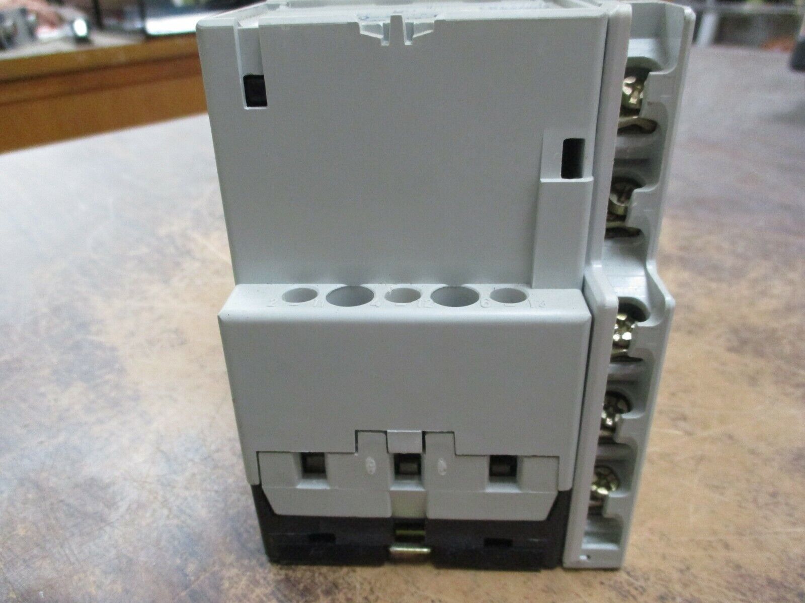 Telemecanique Integral 32 Combination Motor Starter LD4-LC.30./LB1-LC03M07 Used